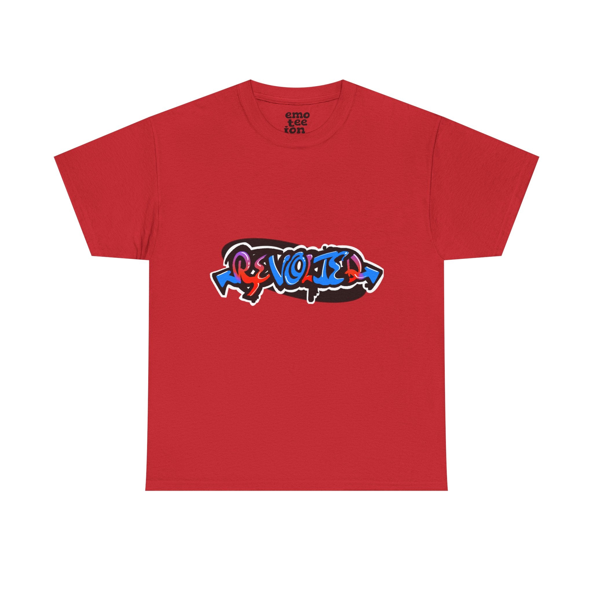 Revolted, VOTE - Graffiti Light Unisex Heavy Cotton Tee