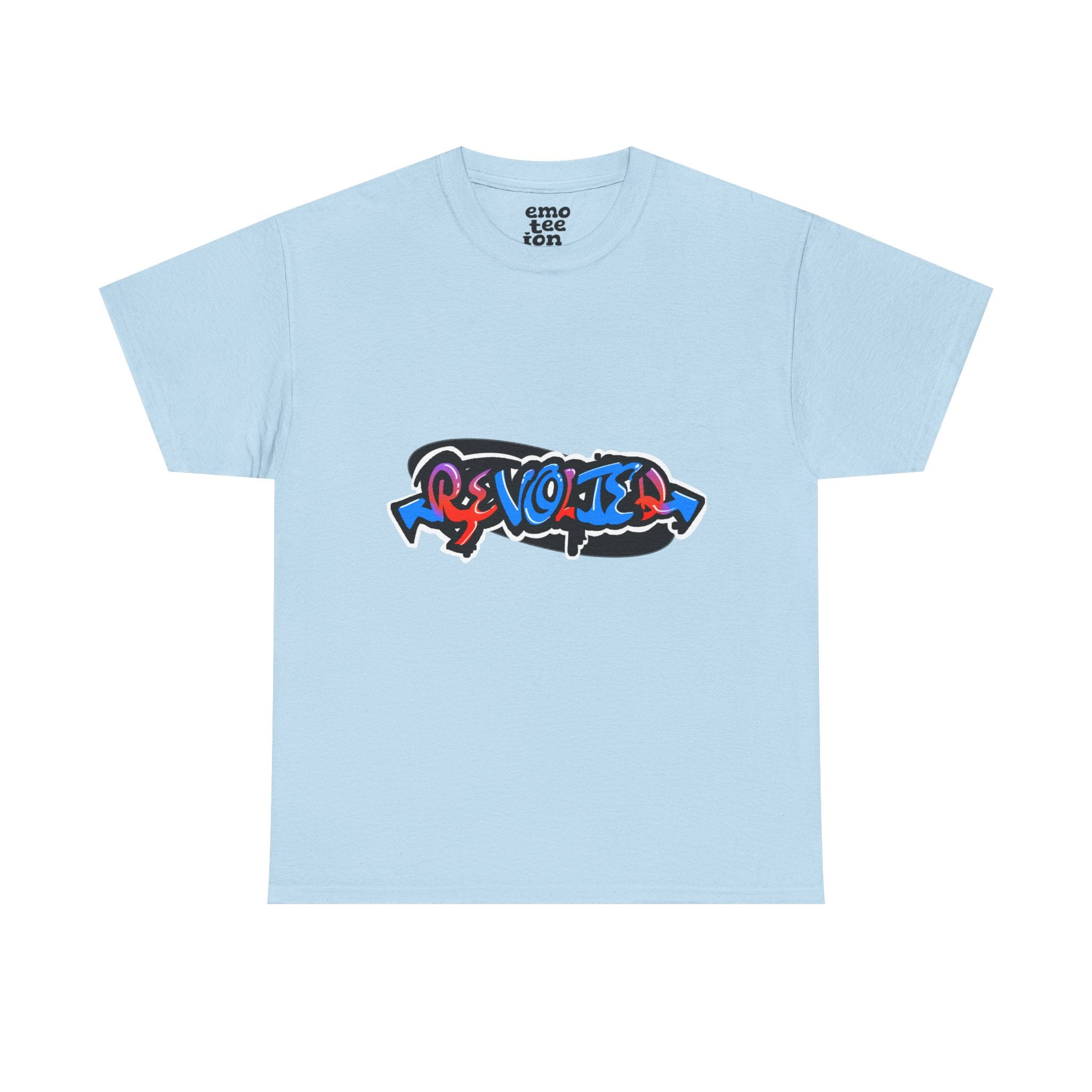Revolted, VOTE - Graffiti Light Unisex Heavy Cotton Tee