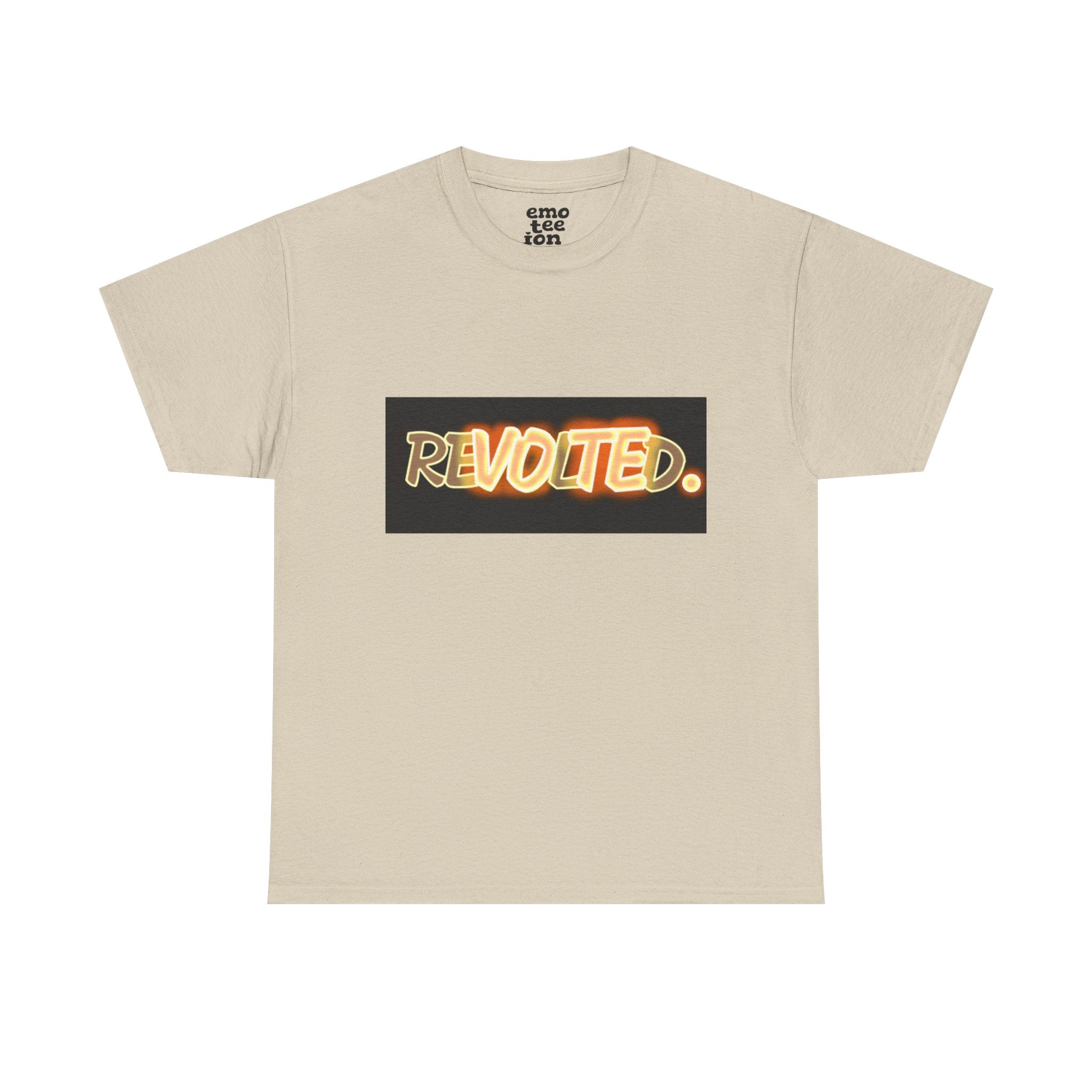 Revolted, VOTE - Neon Light Unisex Heavy Cotton Tee