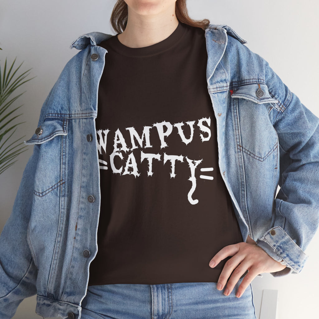 Wampus Catty - Dark Unisex Heavy Cotton Tee