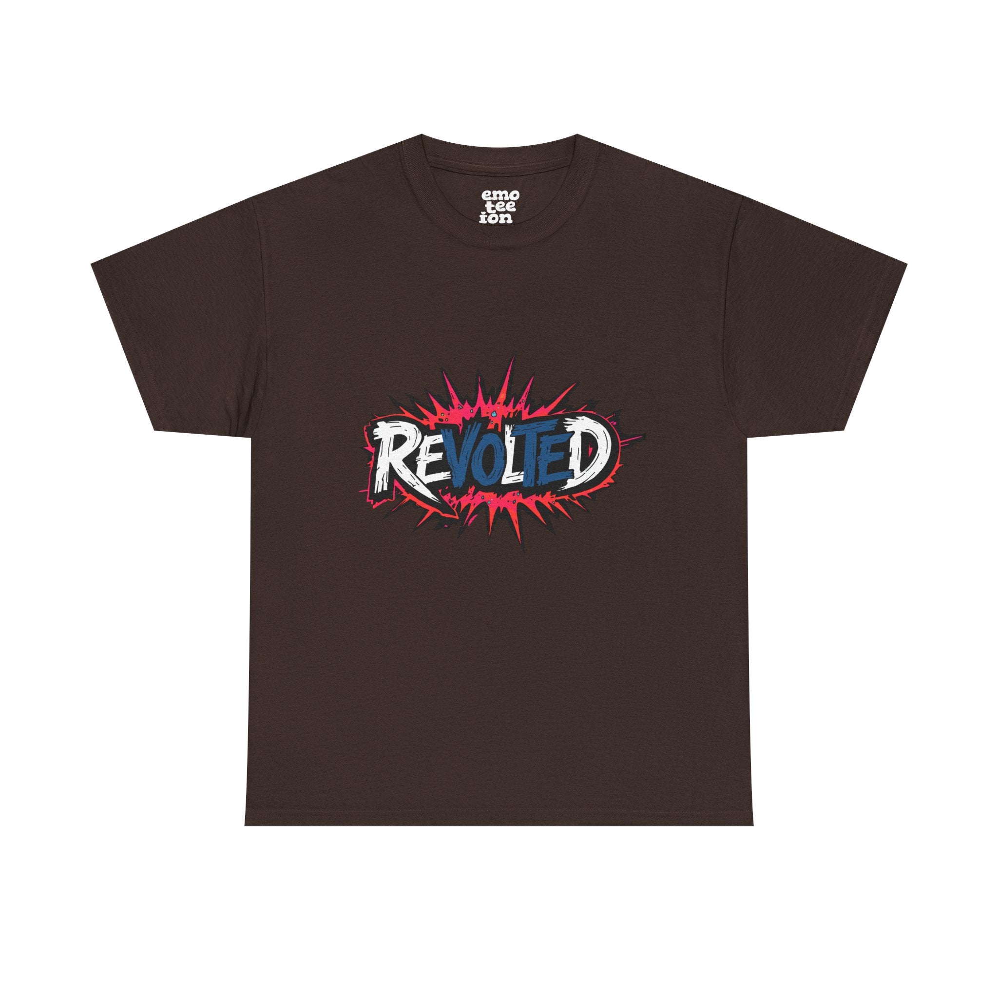 Revolted, VOTE - Splash Bam Dark Unisex Heavy Cotton Tee