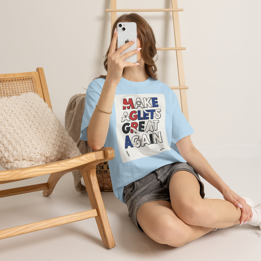 Make Aglets Great Again Light - Unisex Heavy Cotton Tee