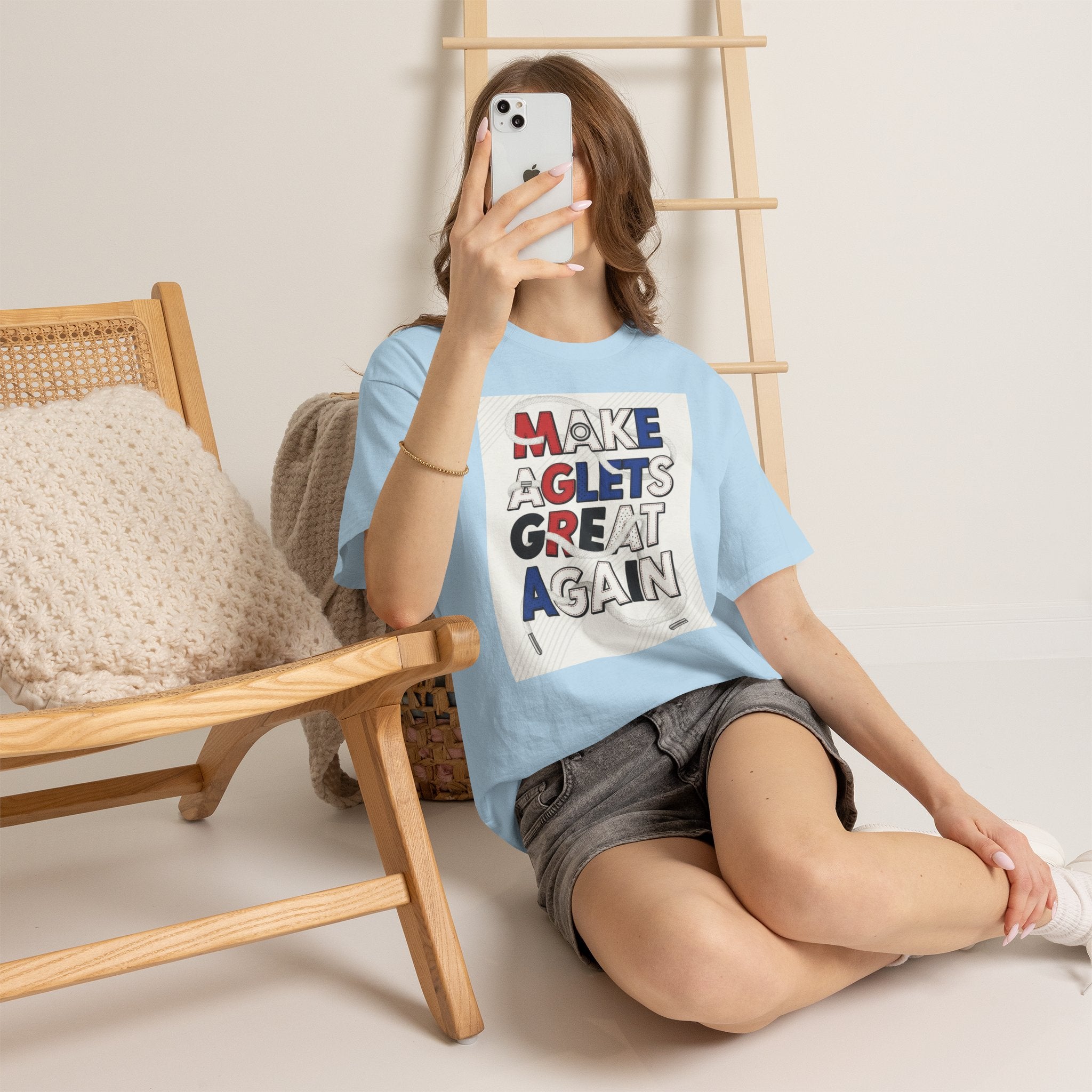 Make Aglets Great Again Light - Unisex Heavy Cotton Tee