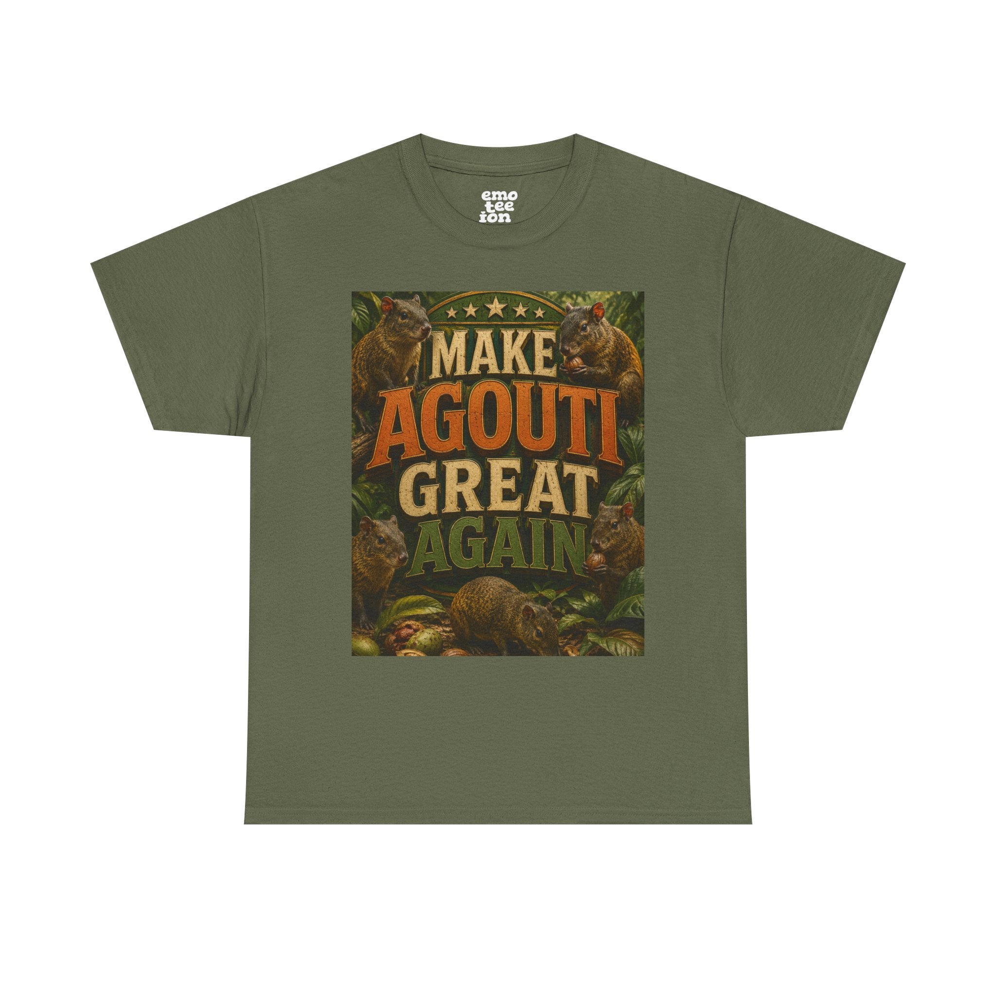 Make Agouti Great Again - Dark Unisex Heavy Cotton Tee