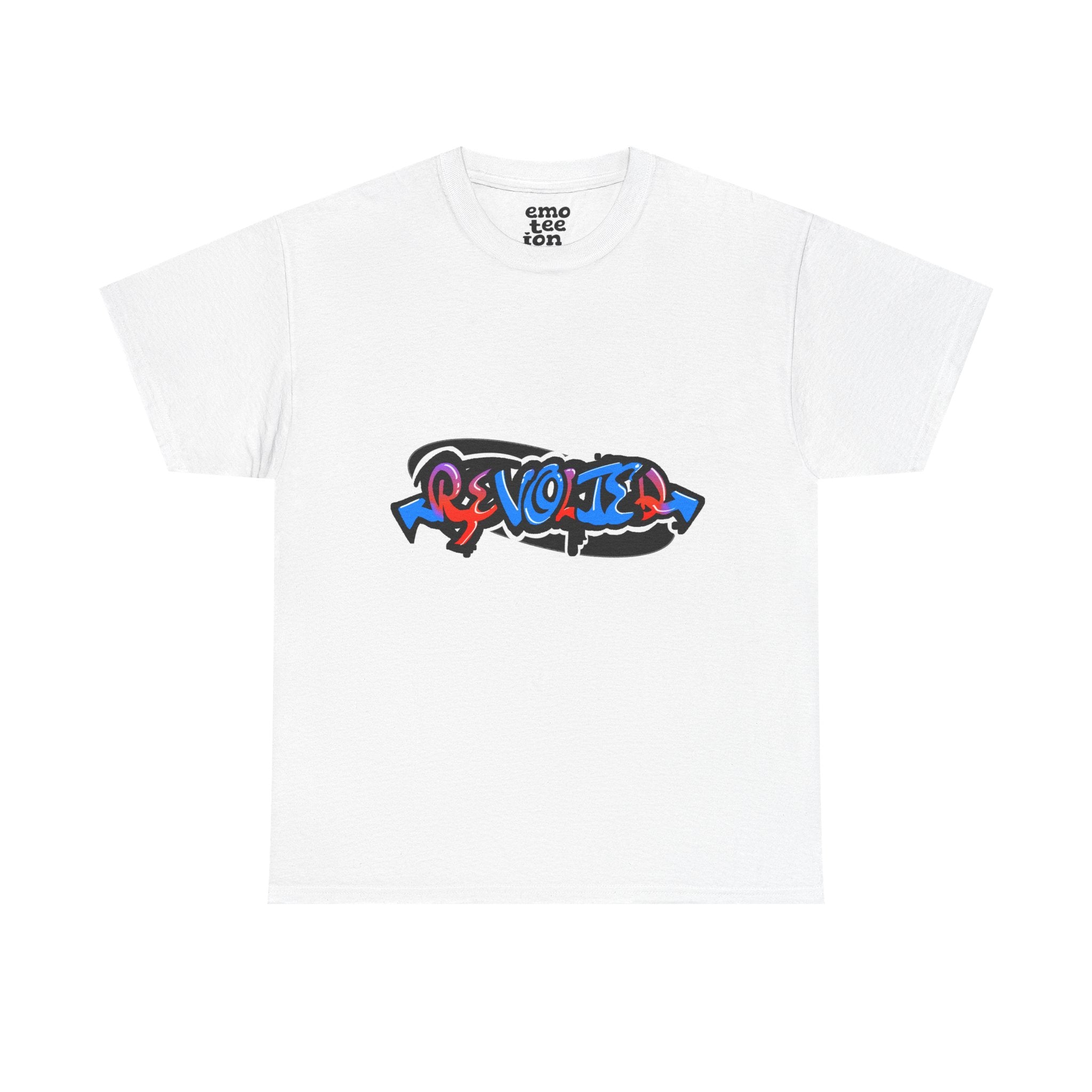 Revolted, VOTE - Graffiti Light Unisex Heavy Cotton Tee