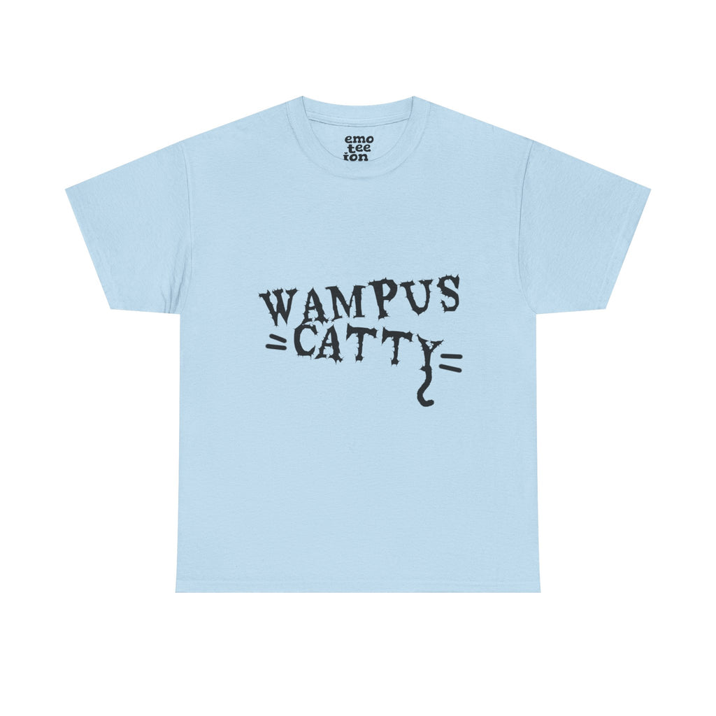 Wampus Catty - Light Unisex Heavy Cotton Tee