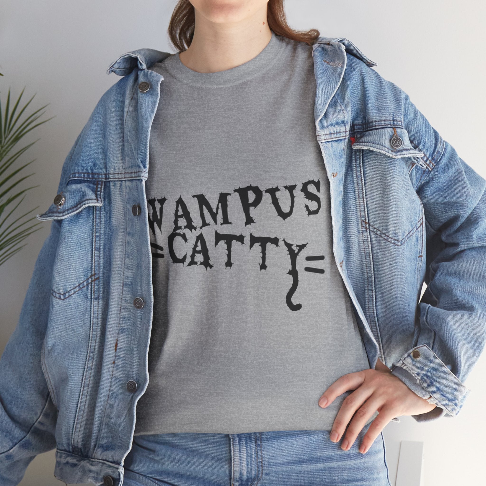 Wampus Catty - Light Unisex Heavy Cotton Tee