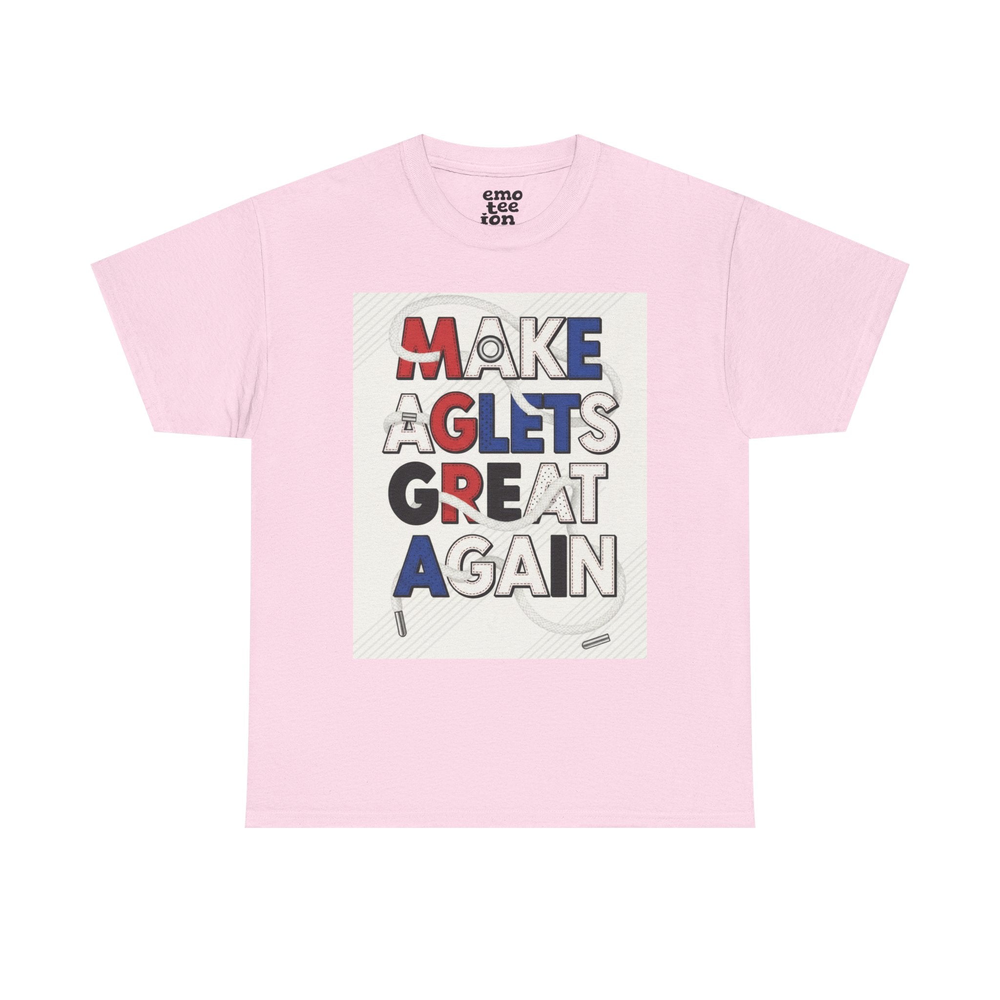 Make Aglets Great Again Light - Unisex Heavy Cotton Tee