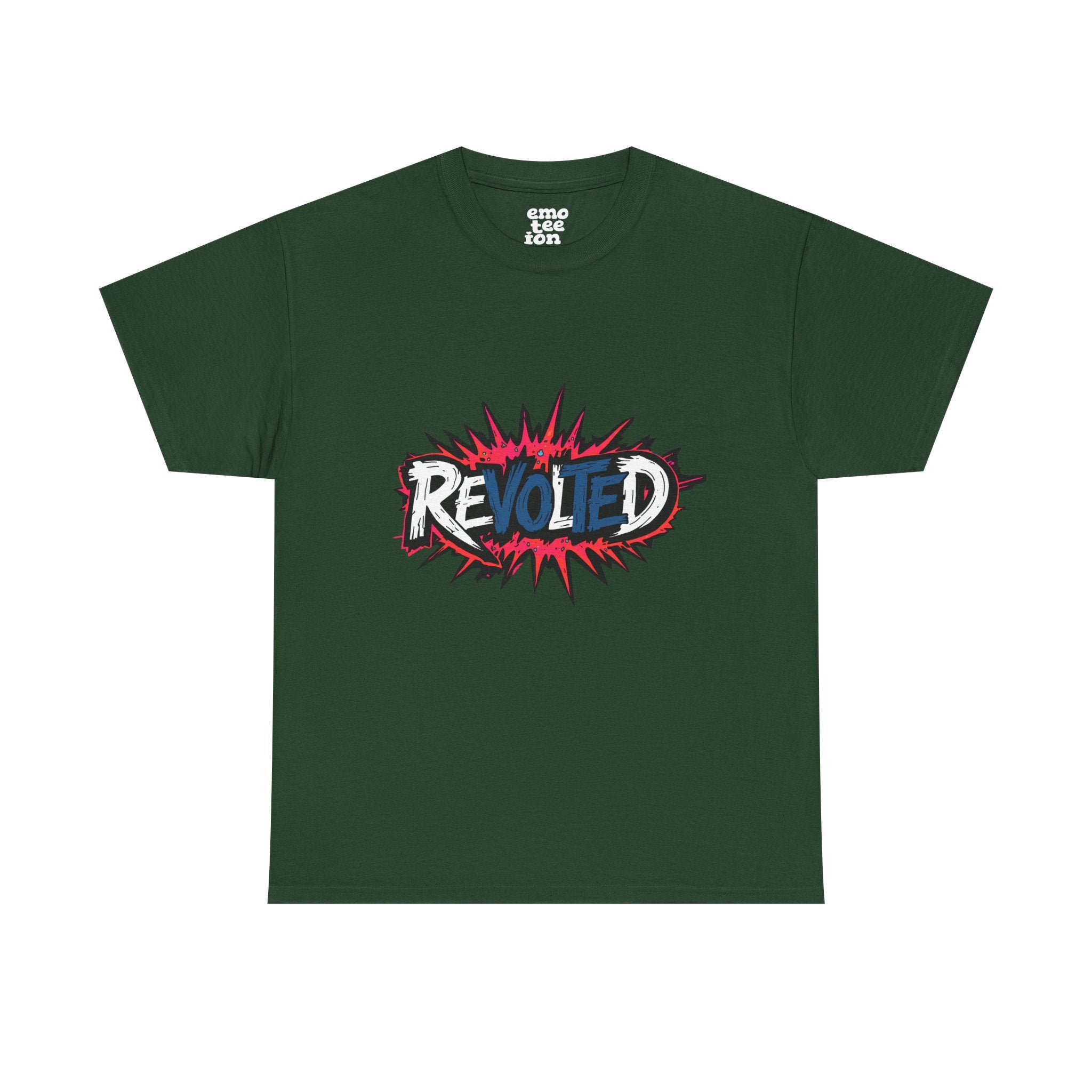 Revolted, VOTE - Splash Bam Dark Unisex Heavy Cotton Tee