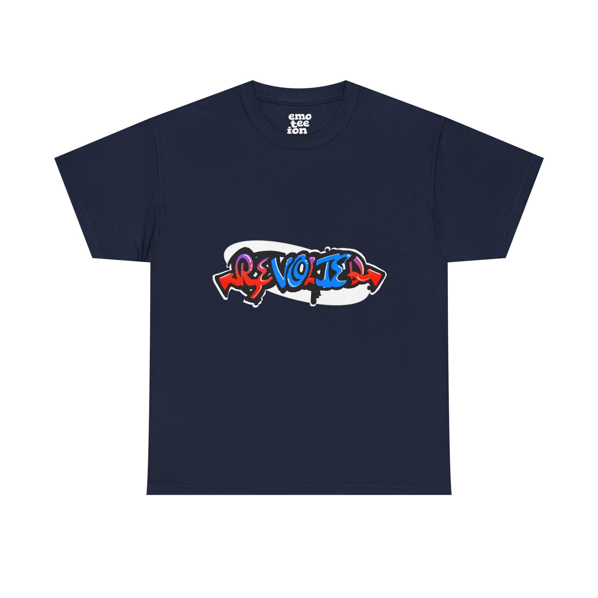 Revolted, VOTE - Graffiti Dark Unisex Heavy Cotton Tee