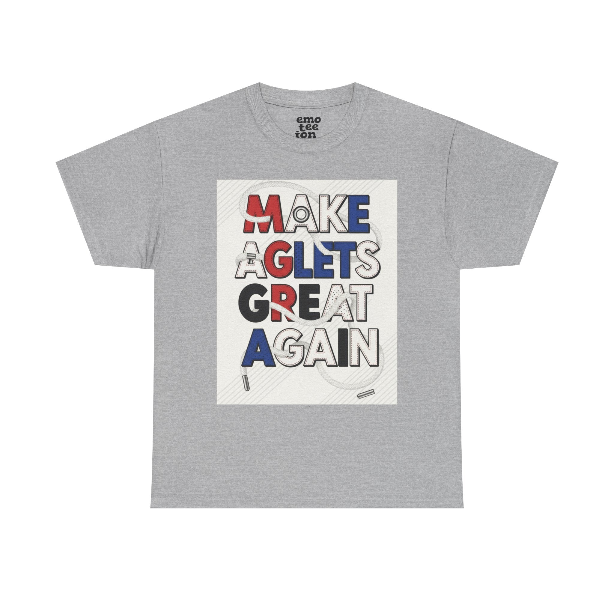 Make Aglets Great Again Light - Unisex Heavy Cotton Tee