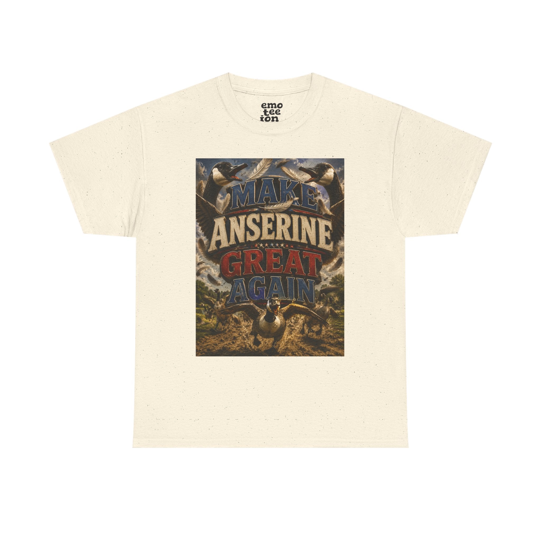 Make Anserine Great Again - Light Unisex Heavy Cotton Tee