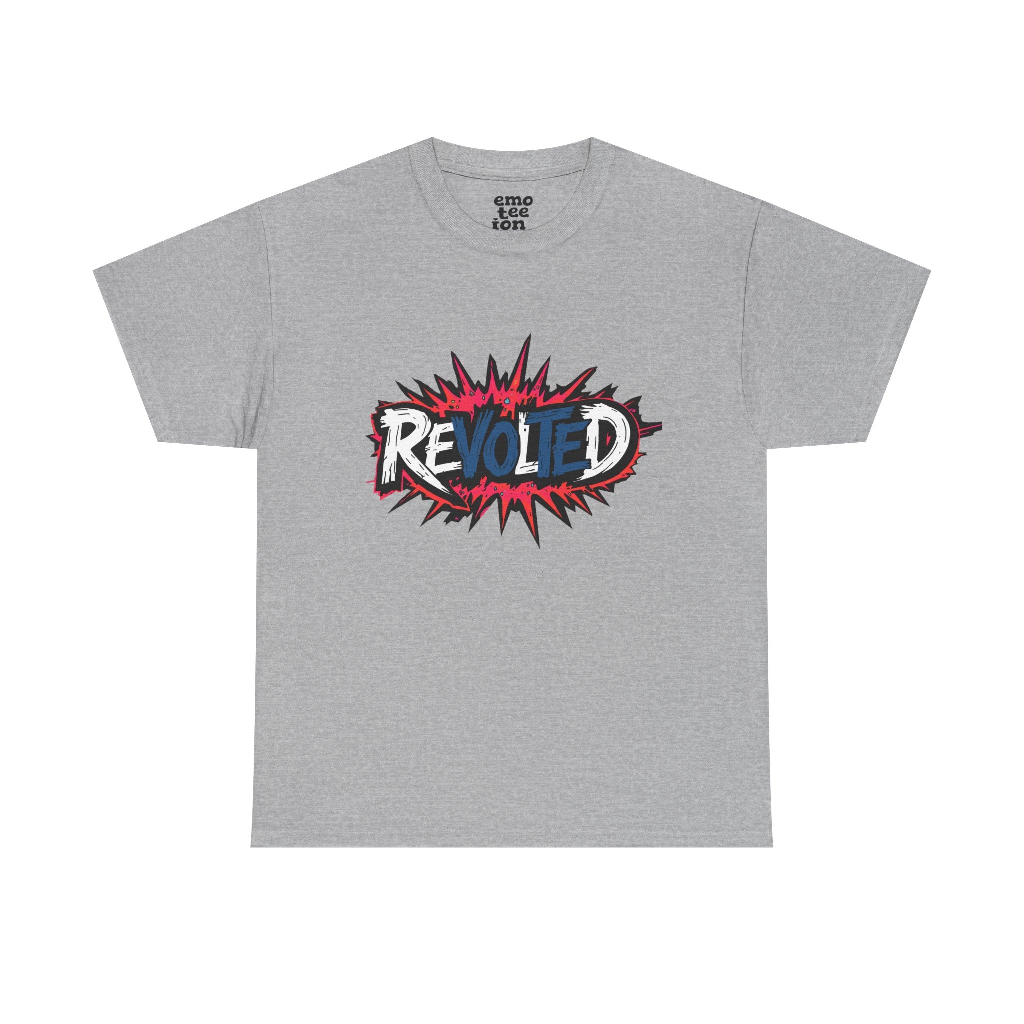 Revolted, VOTE - Splash Bam Light Unisex Heavy Cotton Tee