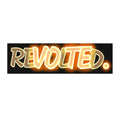 Revolted, VOTE - Neon Bumper Sticker