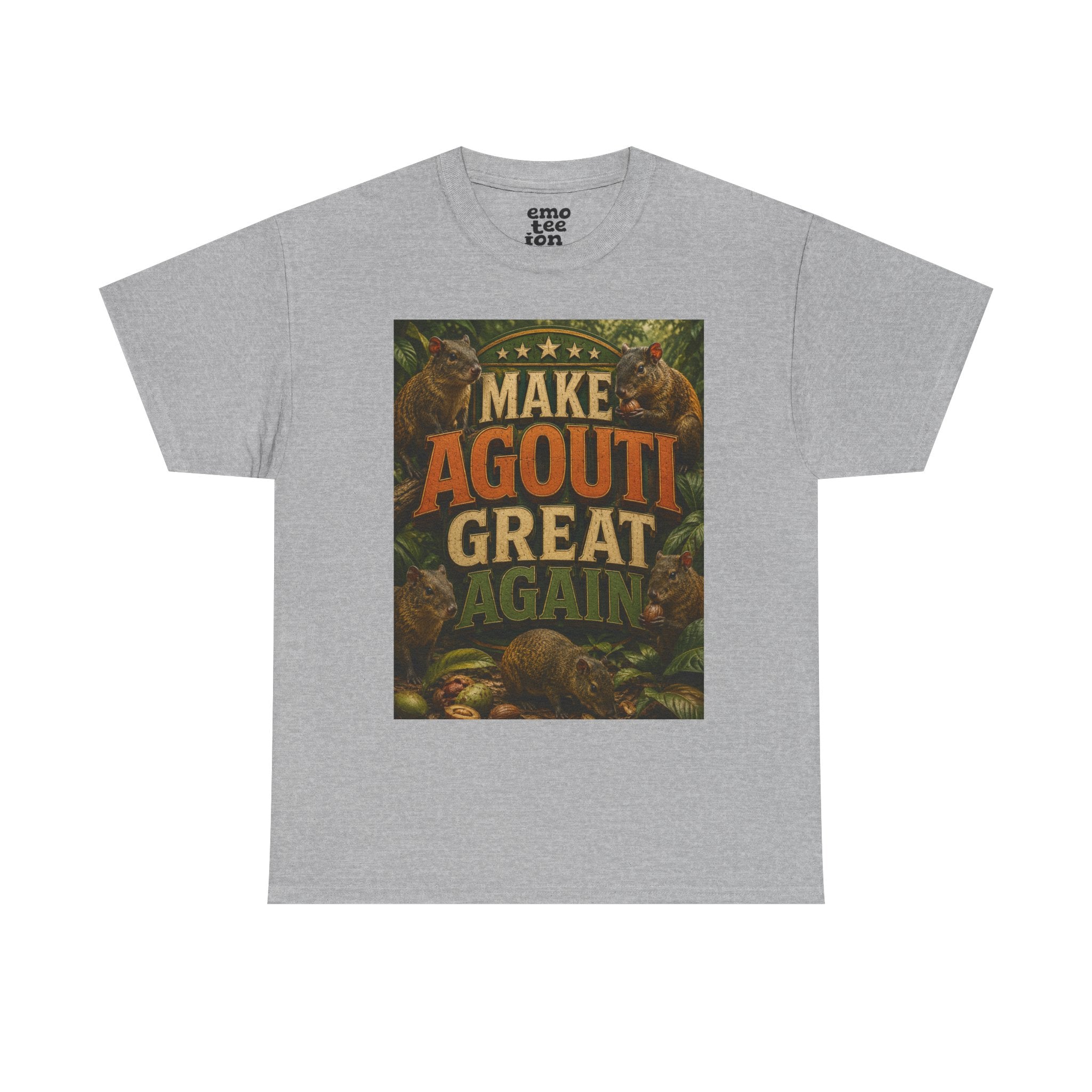 Make Agouti Great Again - Light Unisex Heavy Cotton Tee