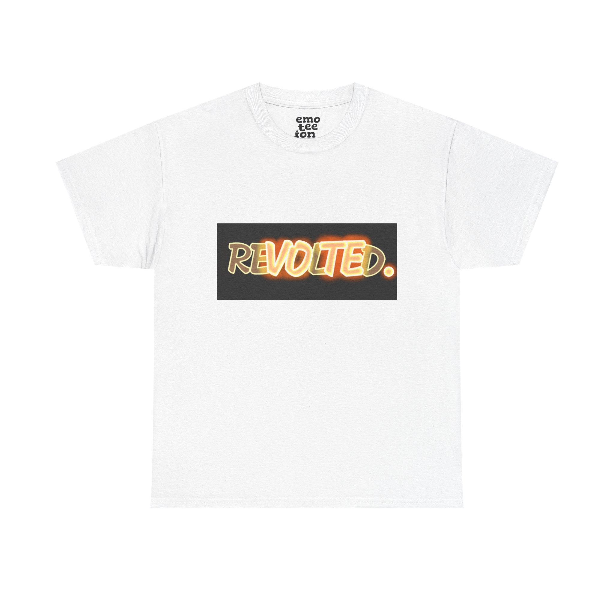Revolted, VOTE - Neon Light Unisex Heavy Cotton Tee