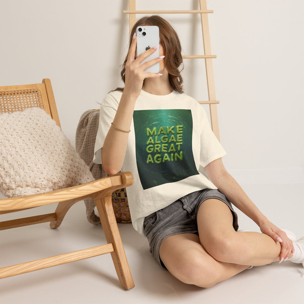 Make Algae Great Again - Unisex Heavy Cotton Tee