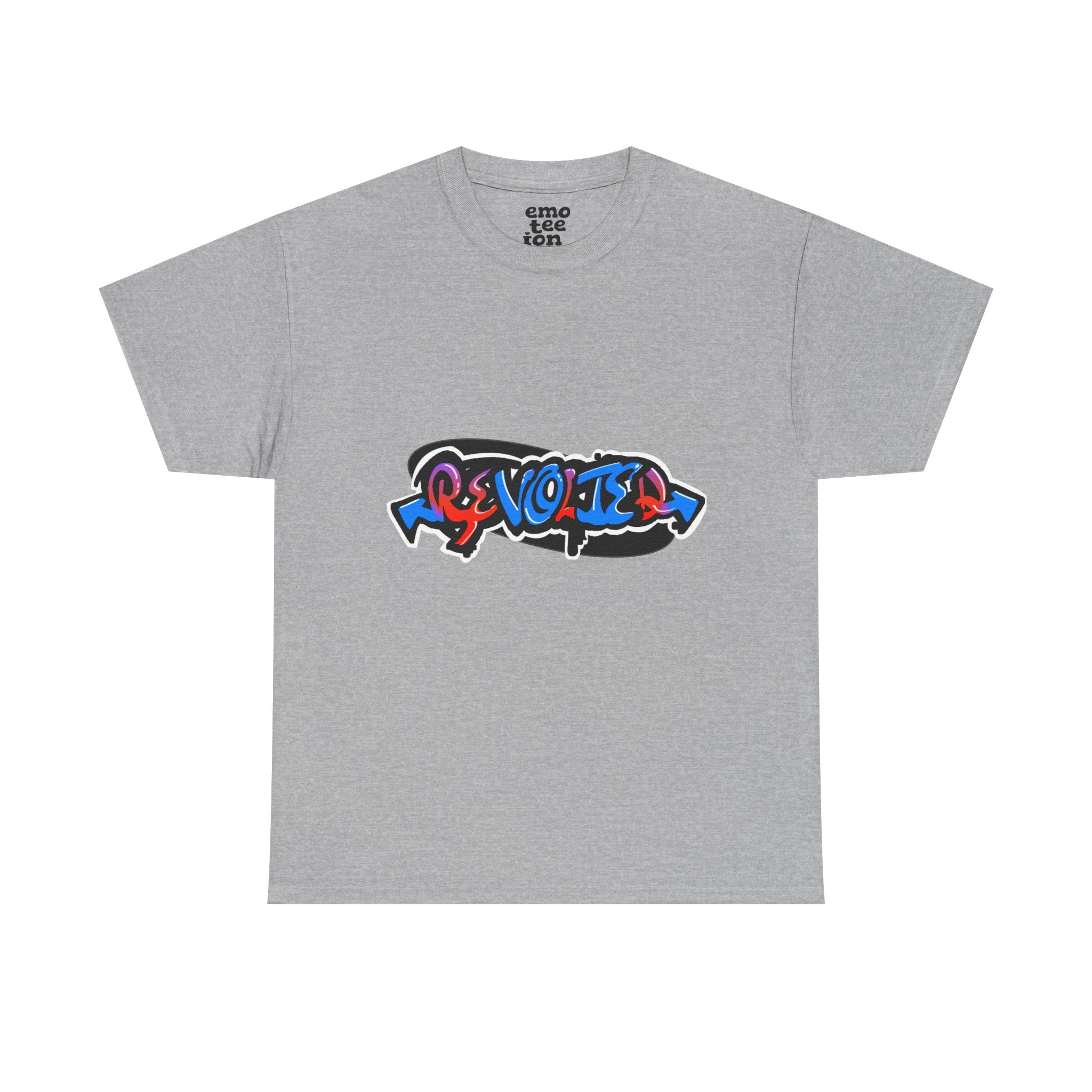 Revolted, VOTE - Graffiti Light Unisex Heavy Cotton Tee