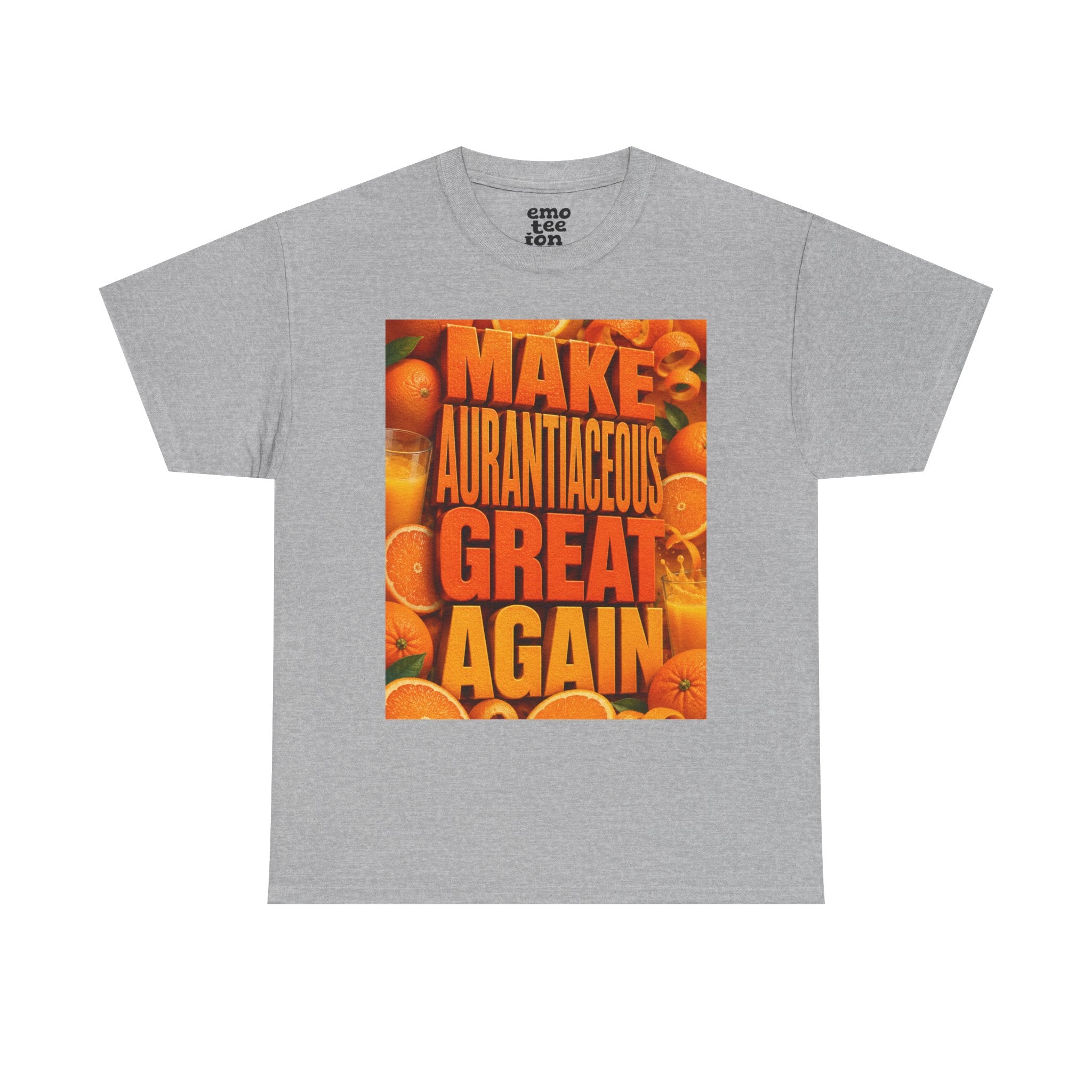 Make Aurantiaceous Great Again - Light Unisex Heavy Cotton Tee