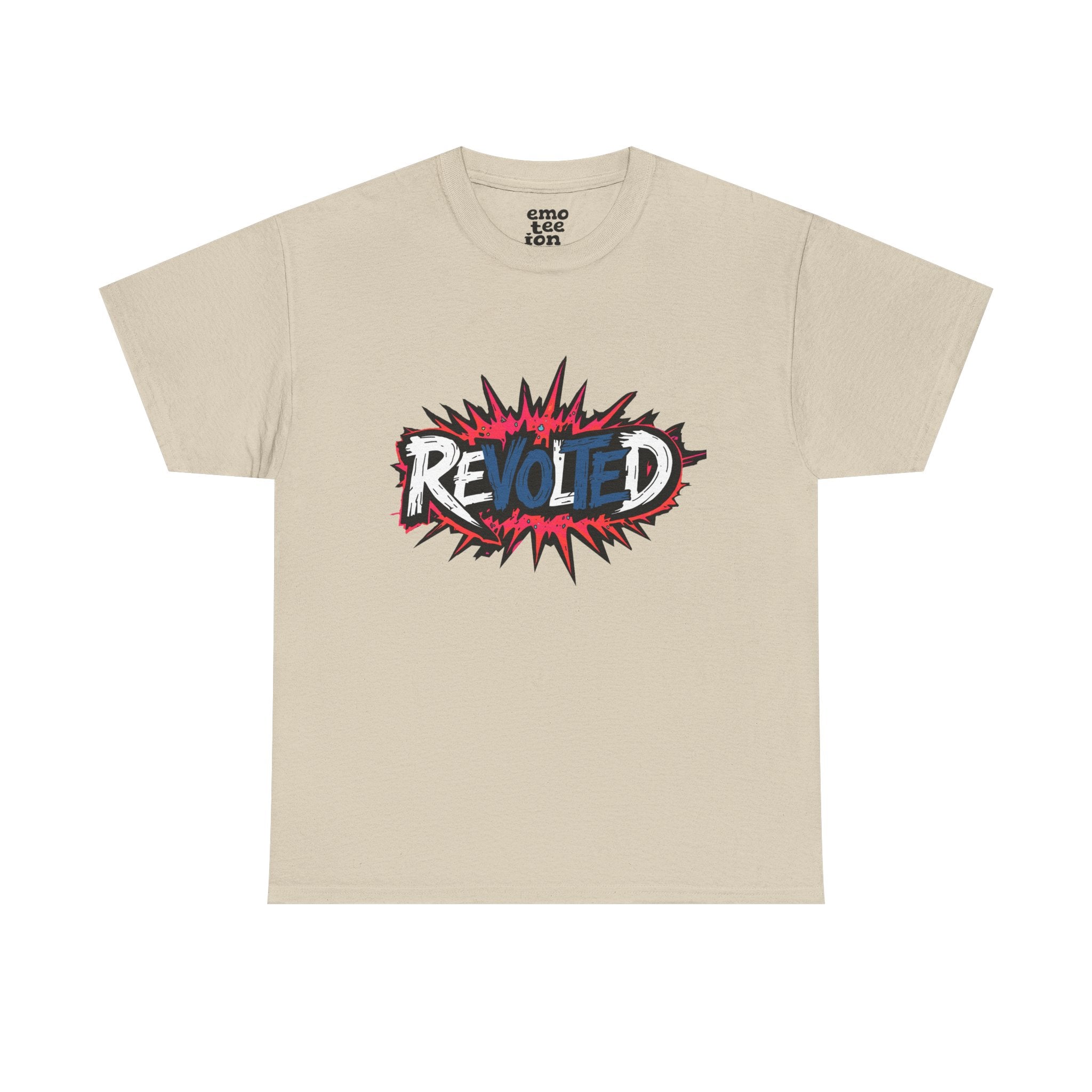 Revolted, VOTE - Splash Bam Light Unisex Heavy Cotton Tee