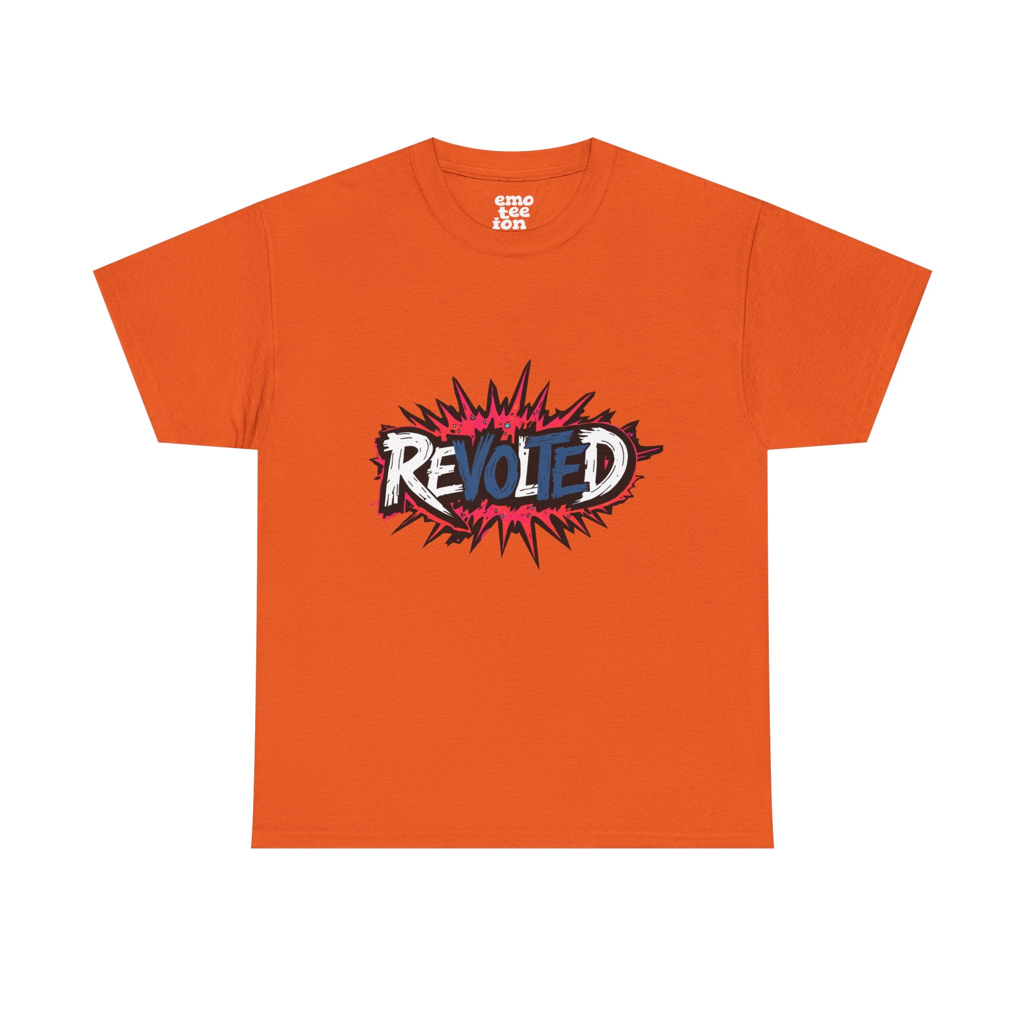 Revolted, VOTE - Splash Bam Dark Unisex Heavy Cotton Tee