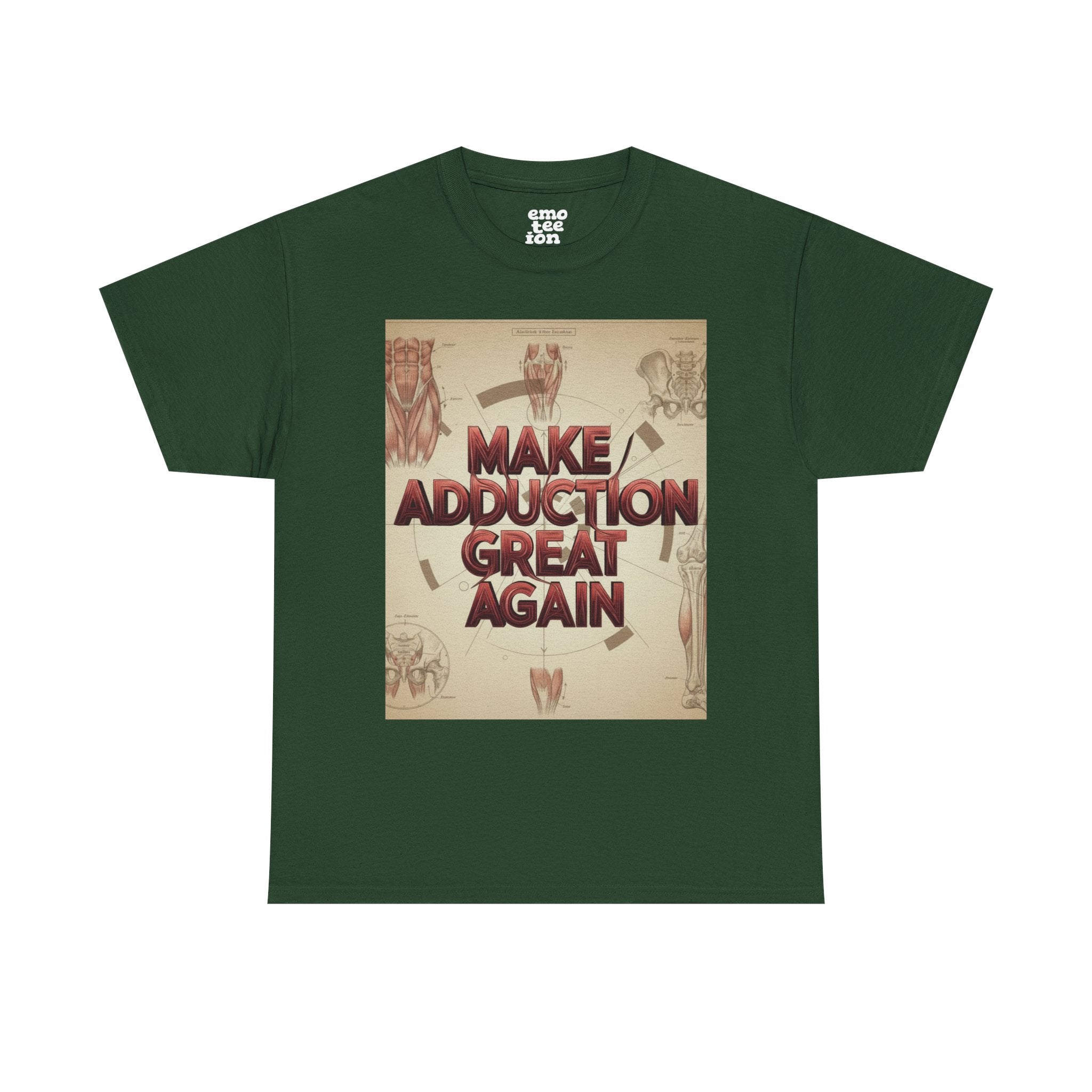 Make Adduction Great Again - Dark Unisex Heavy Cotton Tee