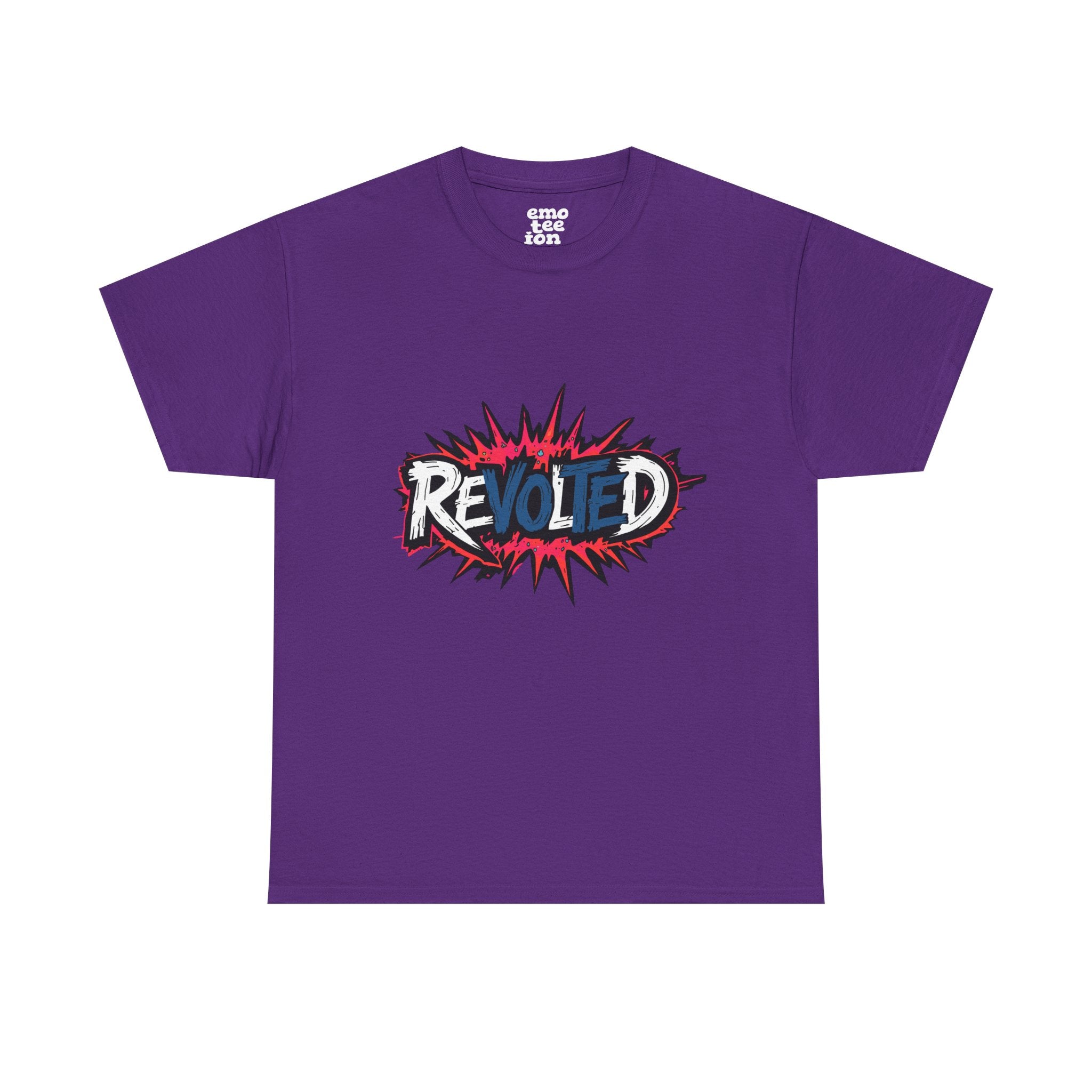 Revolted, VOTE - Splash Bam Dark Unisex Heavy Cotton Tee