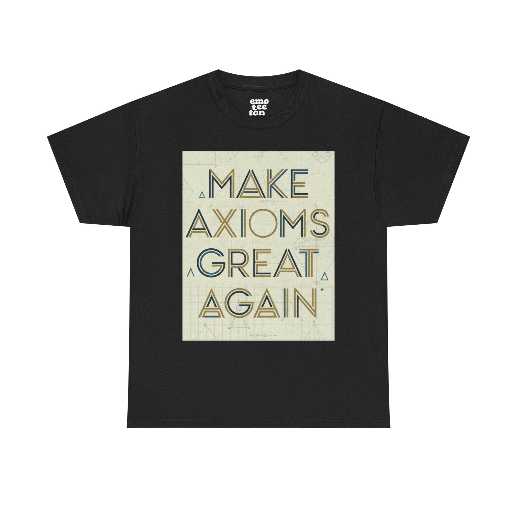 Make Axioms Great Again - Dark Unisex Heavy Cotton Tee