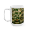 Make AMPHIFA Great Again - Ceramic Mug, (15oz)