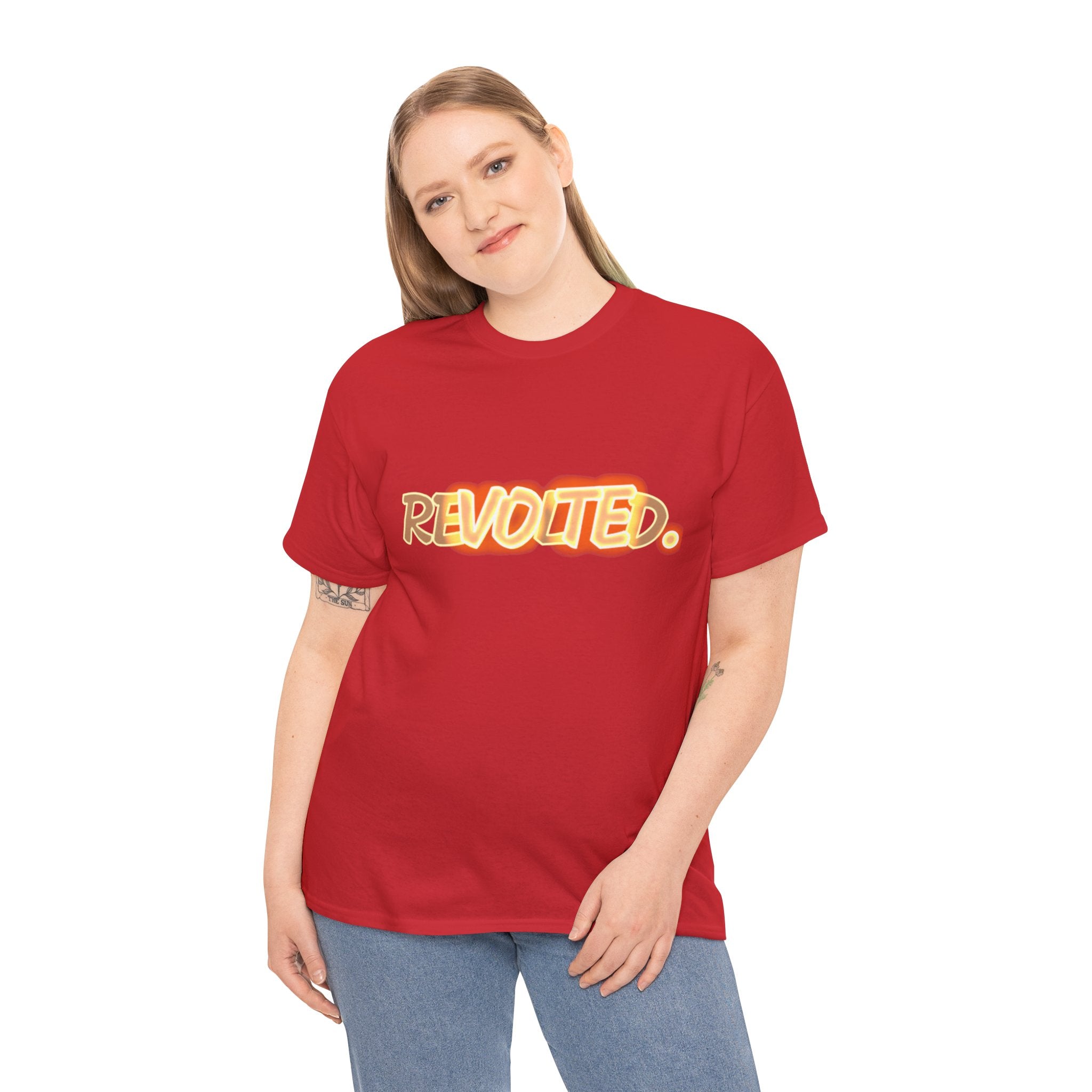 Revolted, VOTE - Neon Dark Unisex Heavy Cotton Tee