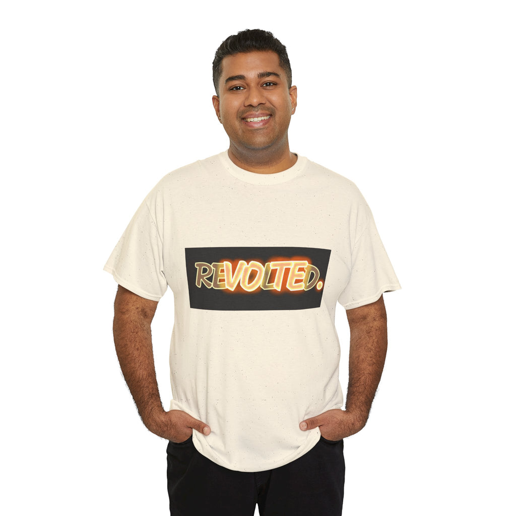 Revolted, VOTE - Neon Light Unisex Heavy Cotton Tee