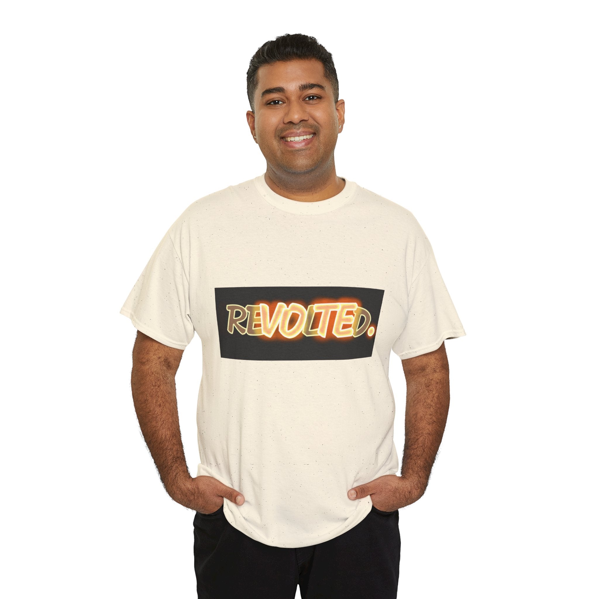 Revolted, VOTE - Neon Light Unisex Heavy Cotton Tee