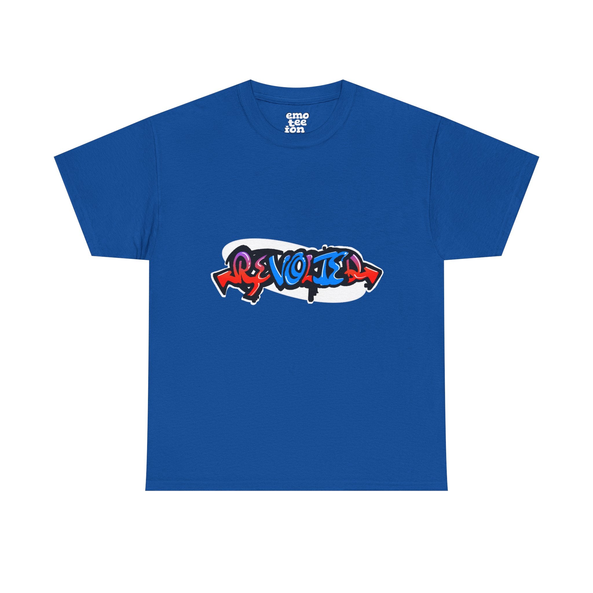Revolted, VOTE - Graffiti Dark Unisex Heavy Cotton Tee