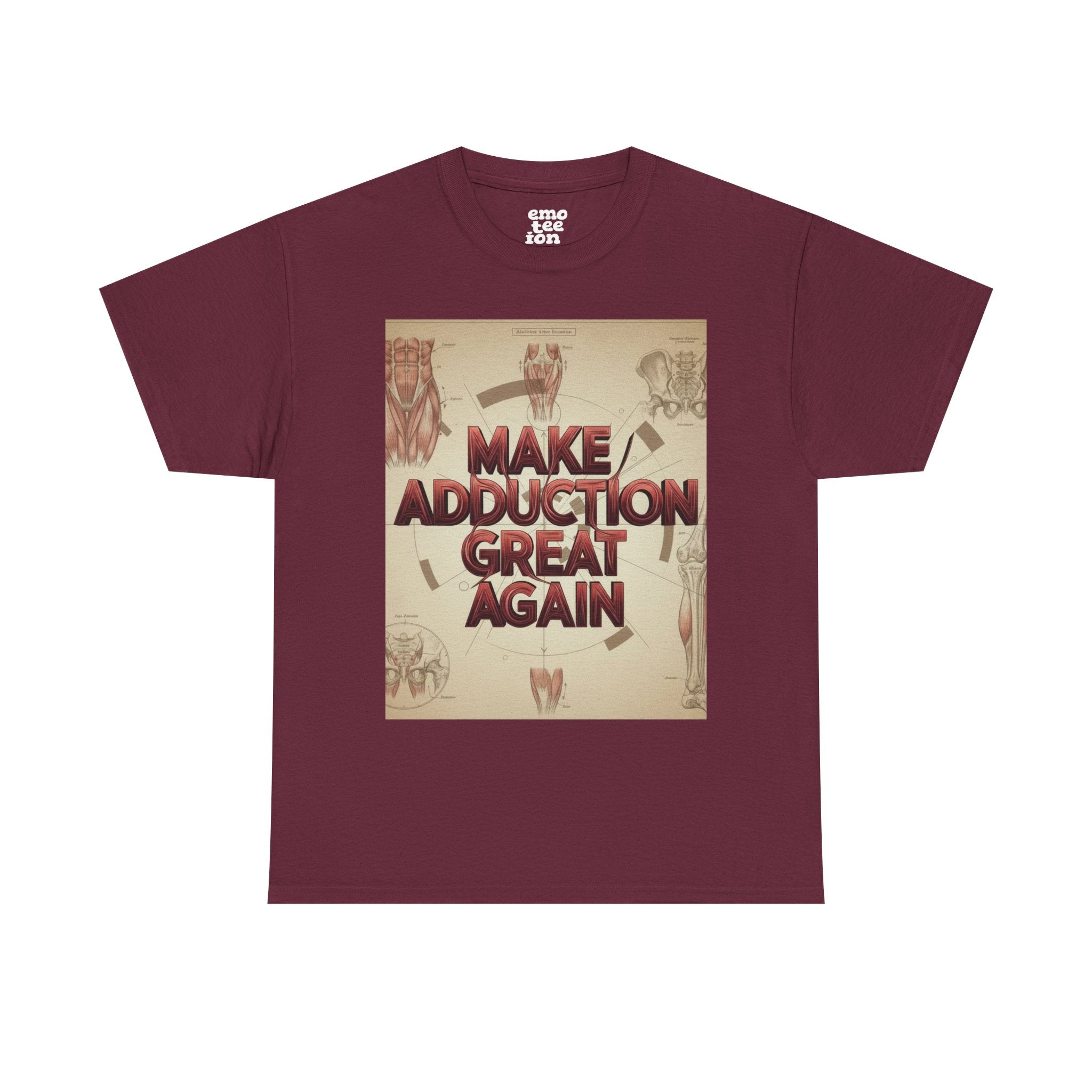 Make Adduction Great Again - Dark Unisex Heavy Cotton Tee