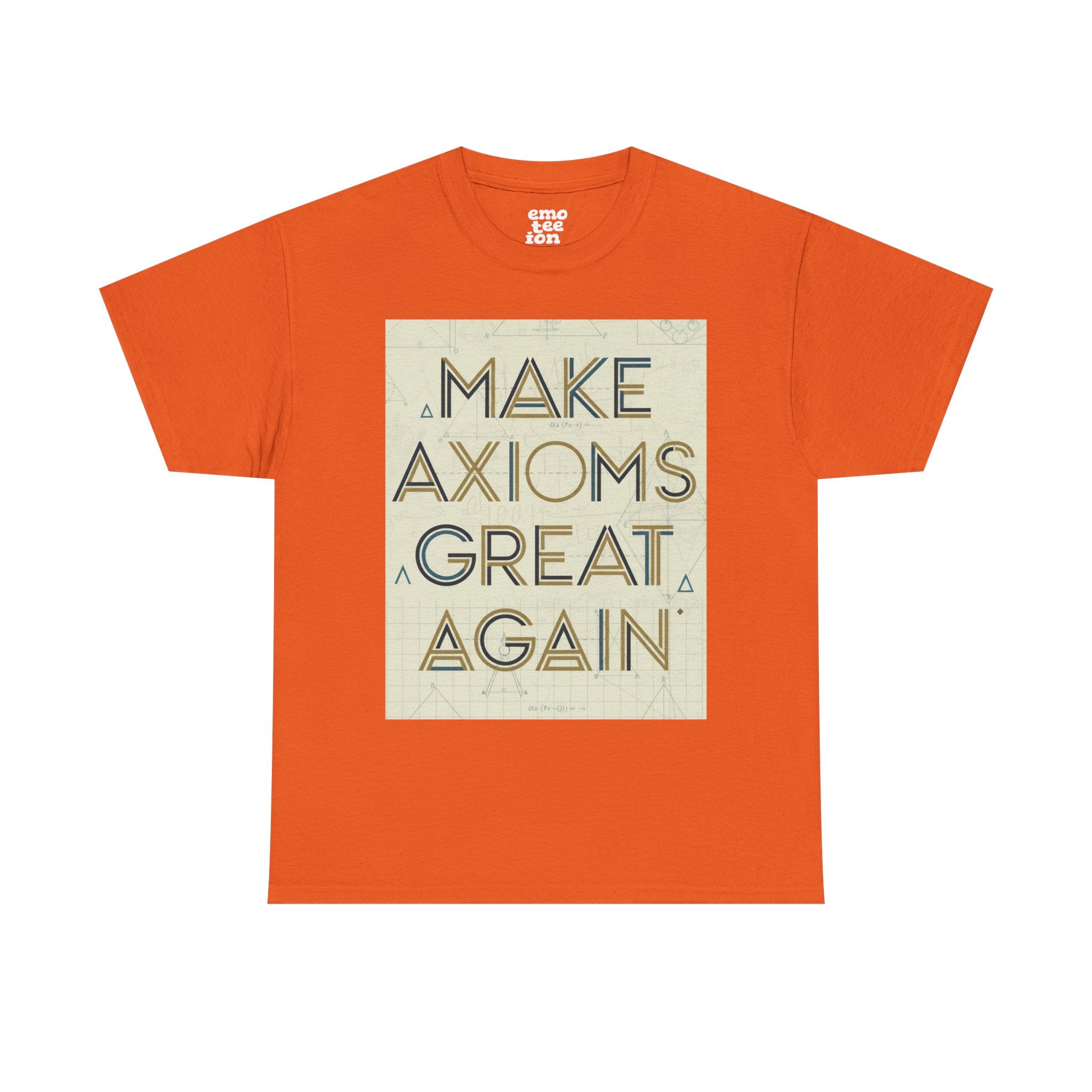 Make Axioms Great Again - Dark Unisex Heavy Cotton Tee