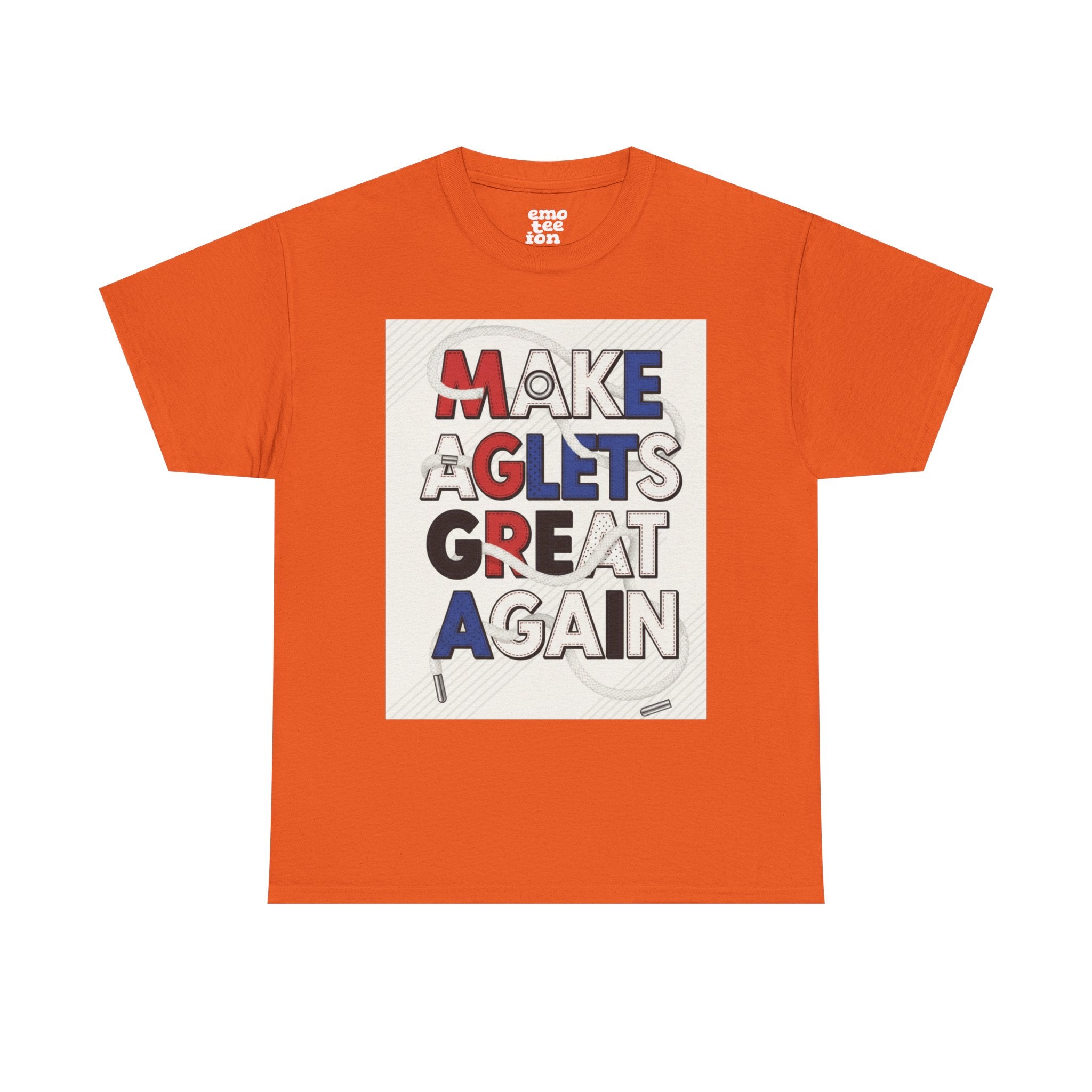 Make Aglets Great Again Dark - Unisex Heavy Cotton Tee