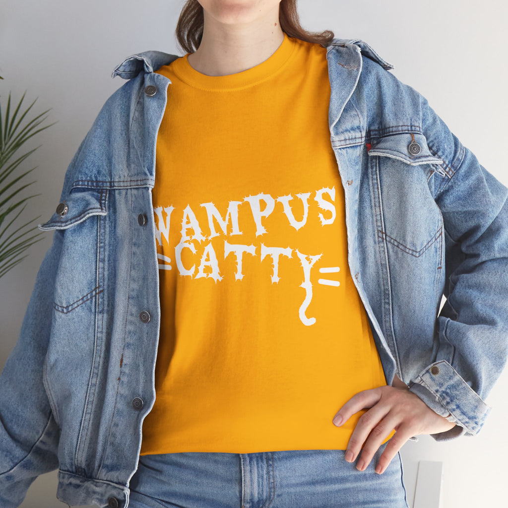 Wampus Catty - Dark Unisex Heavy Cotton Tee