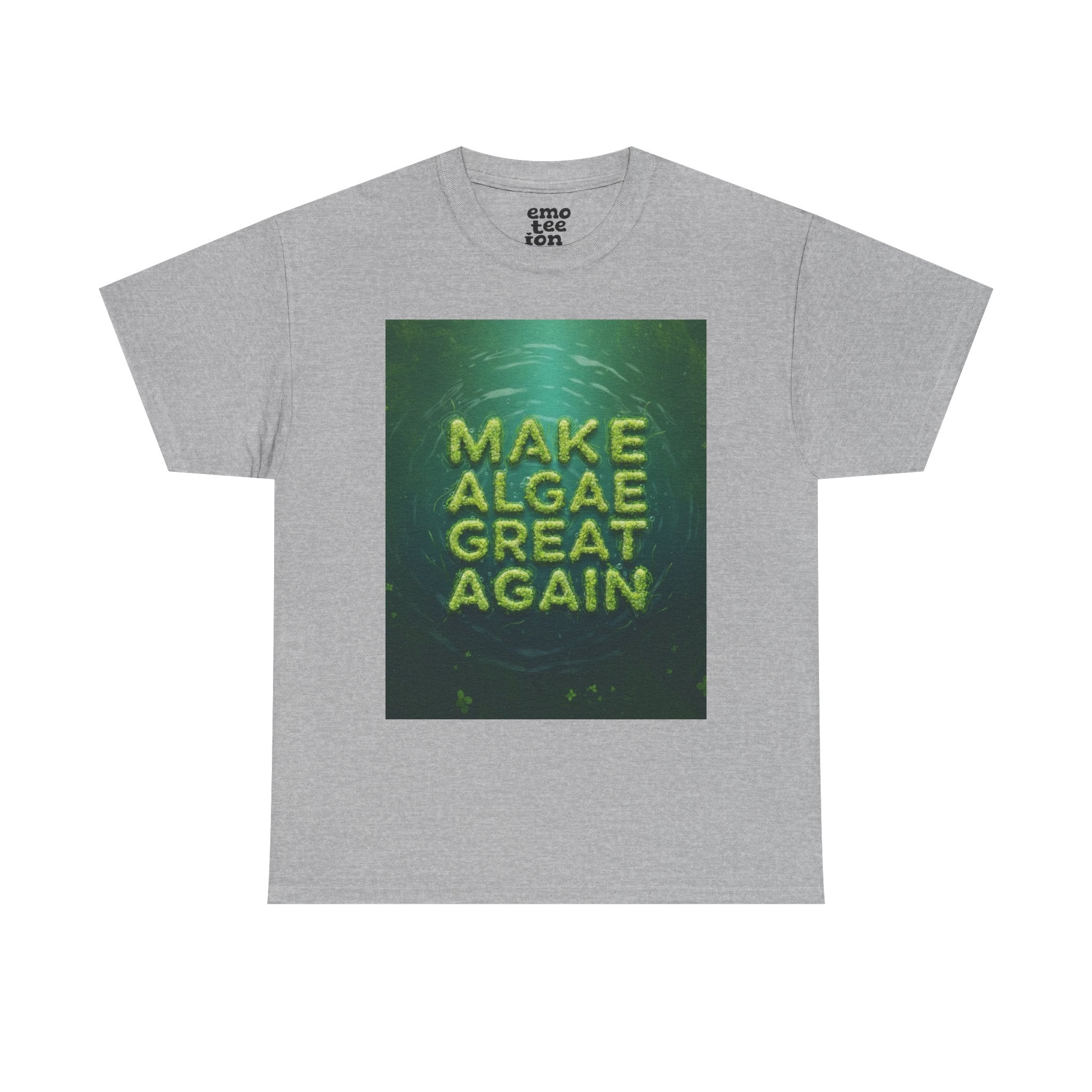Make Algae Great Again - Unisex Heavy Cotton Tee