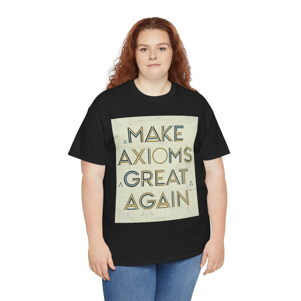 Make Axioms Great Again - Dark Unisex Heavy Cotton Tee