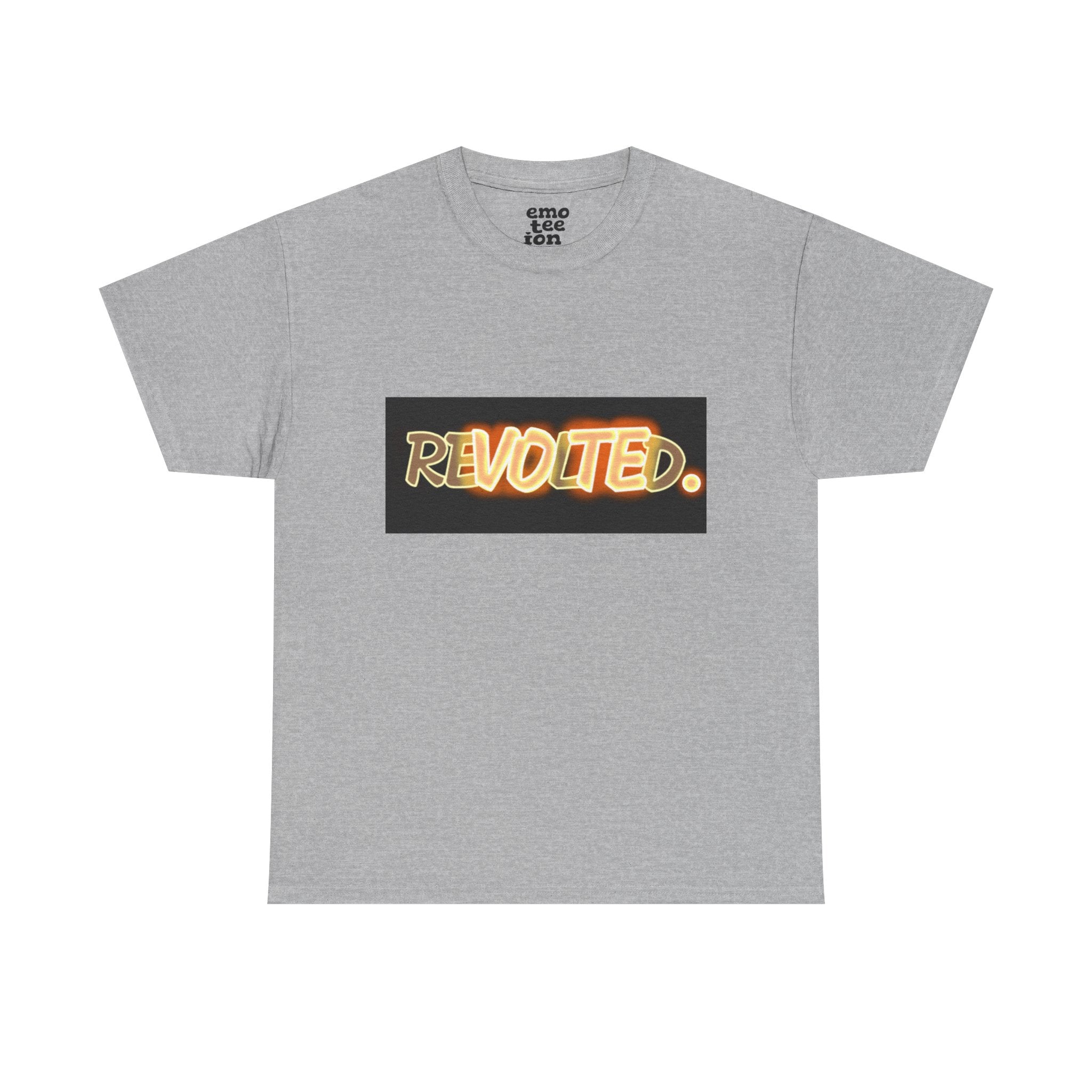 Revolted, VOTE - Neon Light Unisex Heavy Cotton Tee