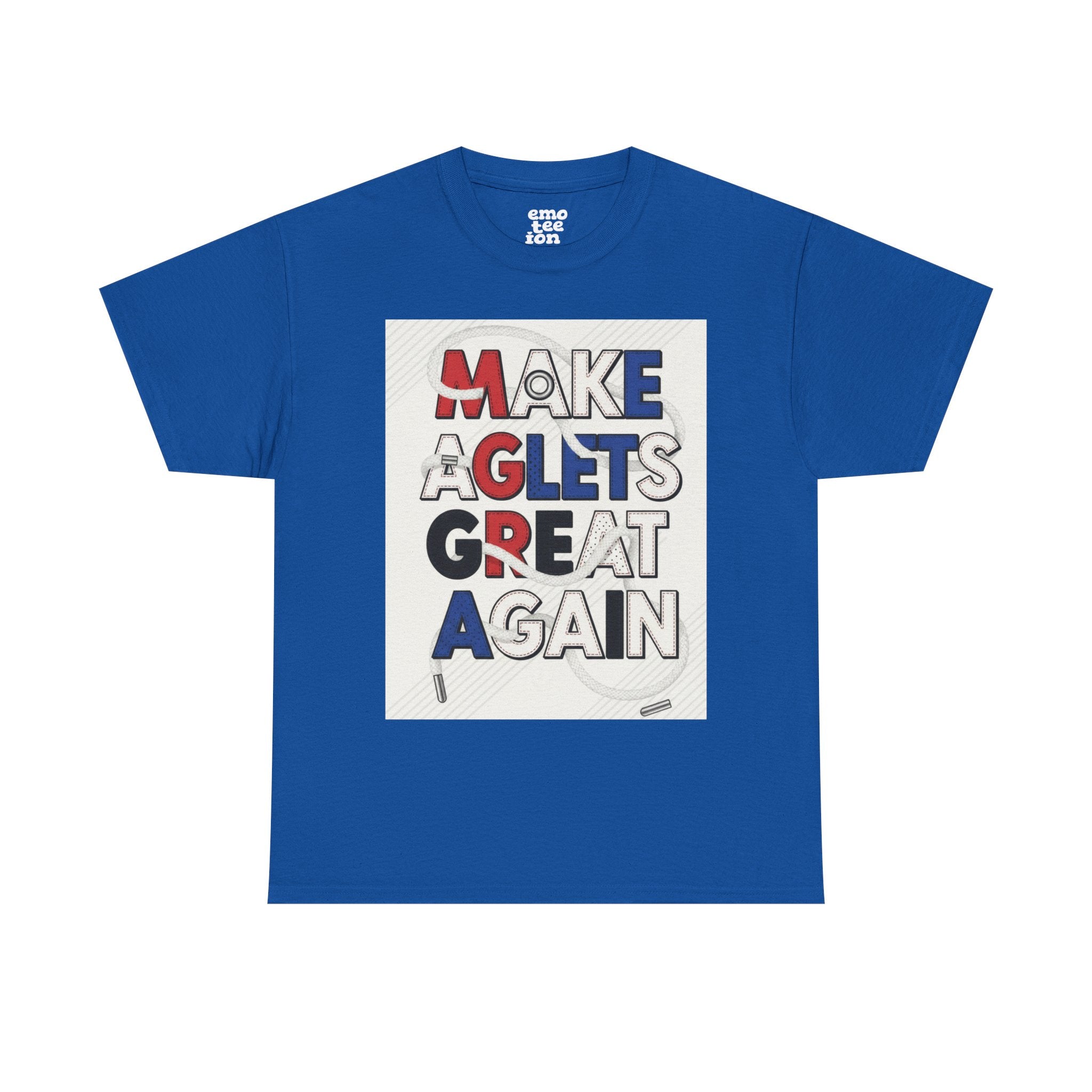Make Aglets Great Again Dark - Unisex Heavy Cotton Tee