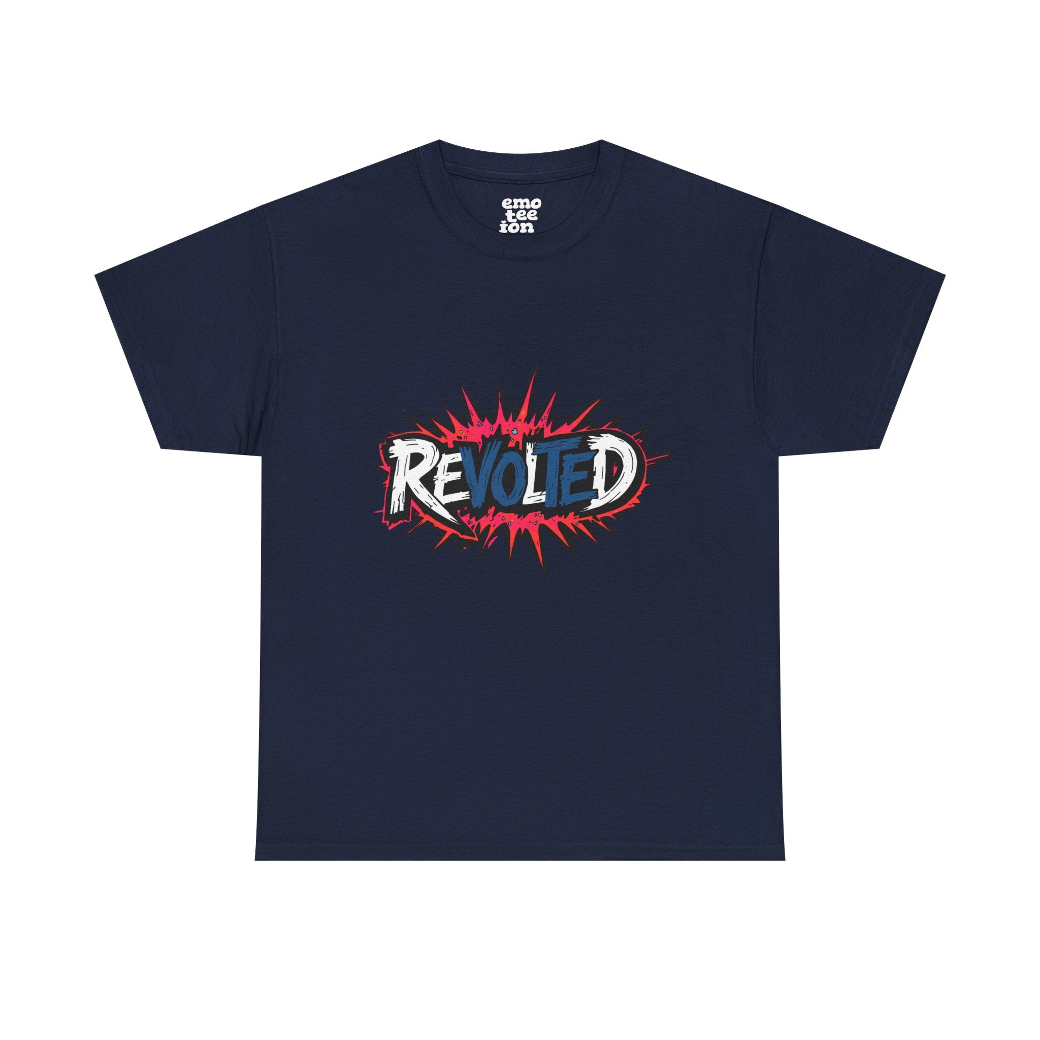 Revolted, VOTE - Splash Bam Dark Unisex Heavy Cotton Tee