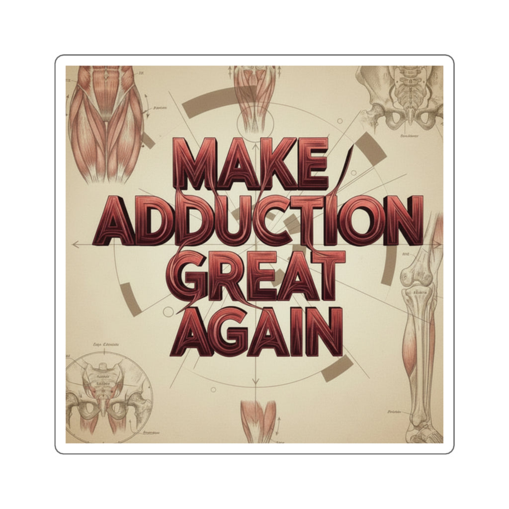 Make Adduction Great Again - Light Square Stickers
