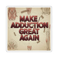 Make Adduction Great Again - Light Square Stickers