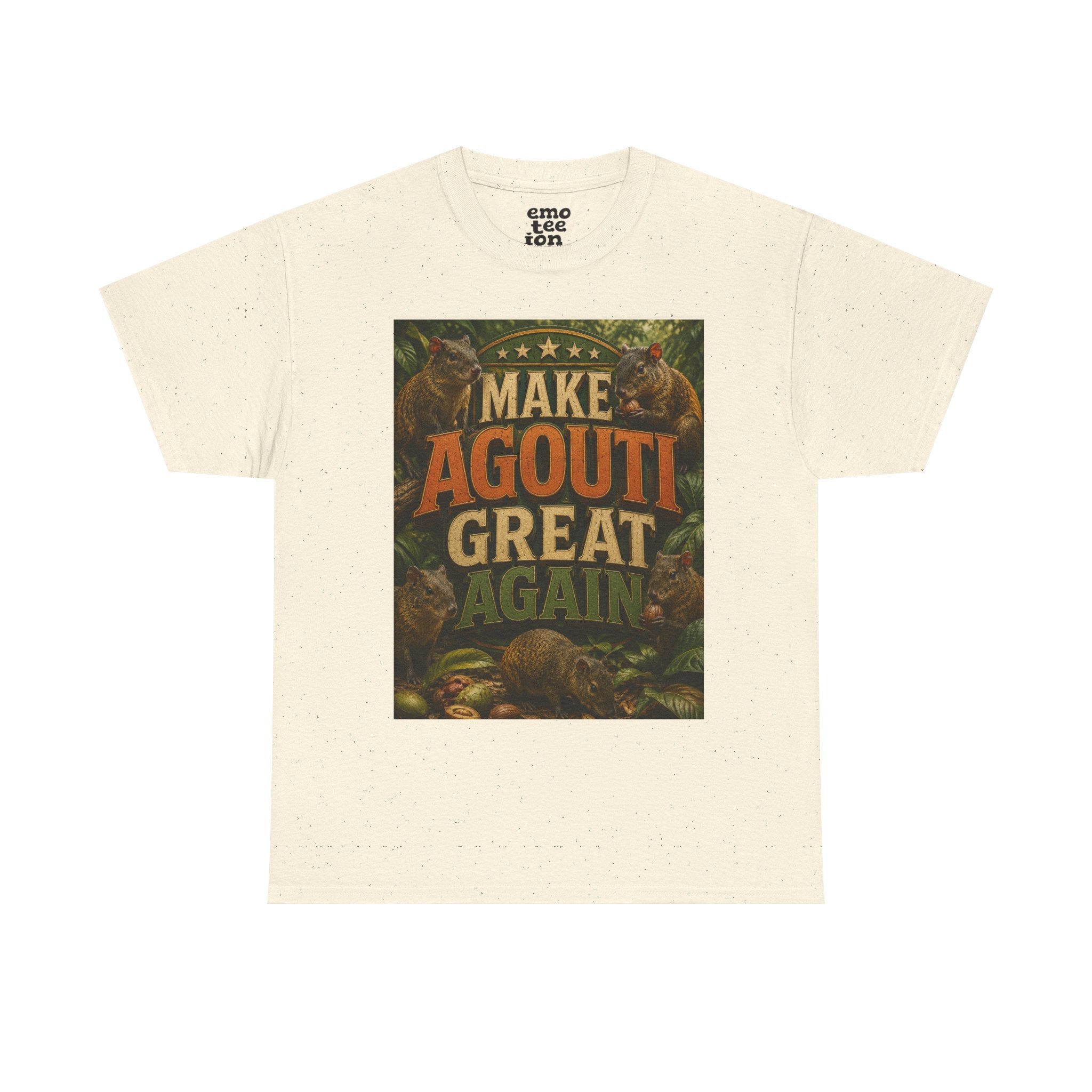Make Agouti Great Again - Light Unisex Heavy Cotton Tee