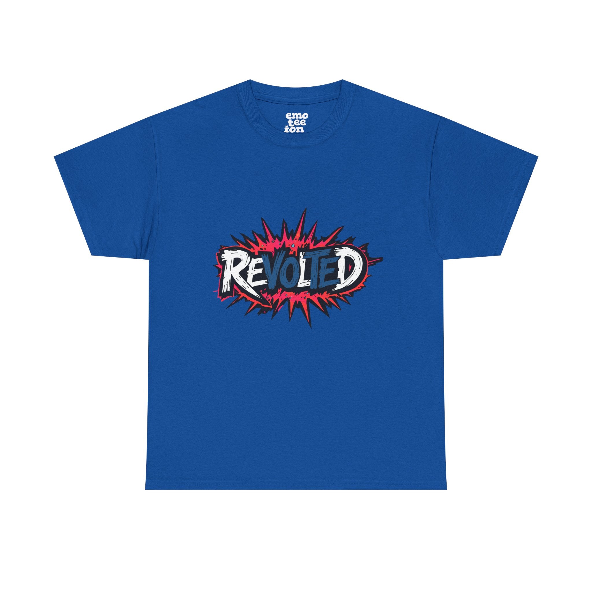 Revolted, VOTE - Splash Bam Dark Unisex Heavy Cotton Tee