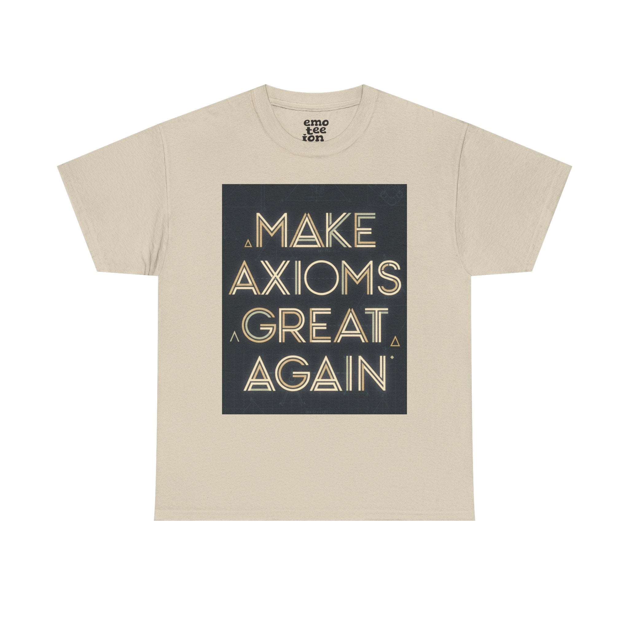 Make Axioms Great Again - Light Unisex Heavy Cotton Tee