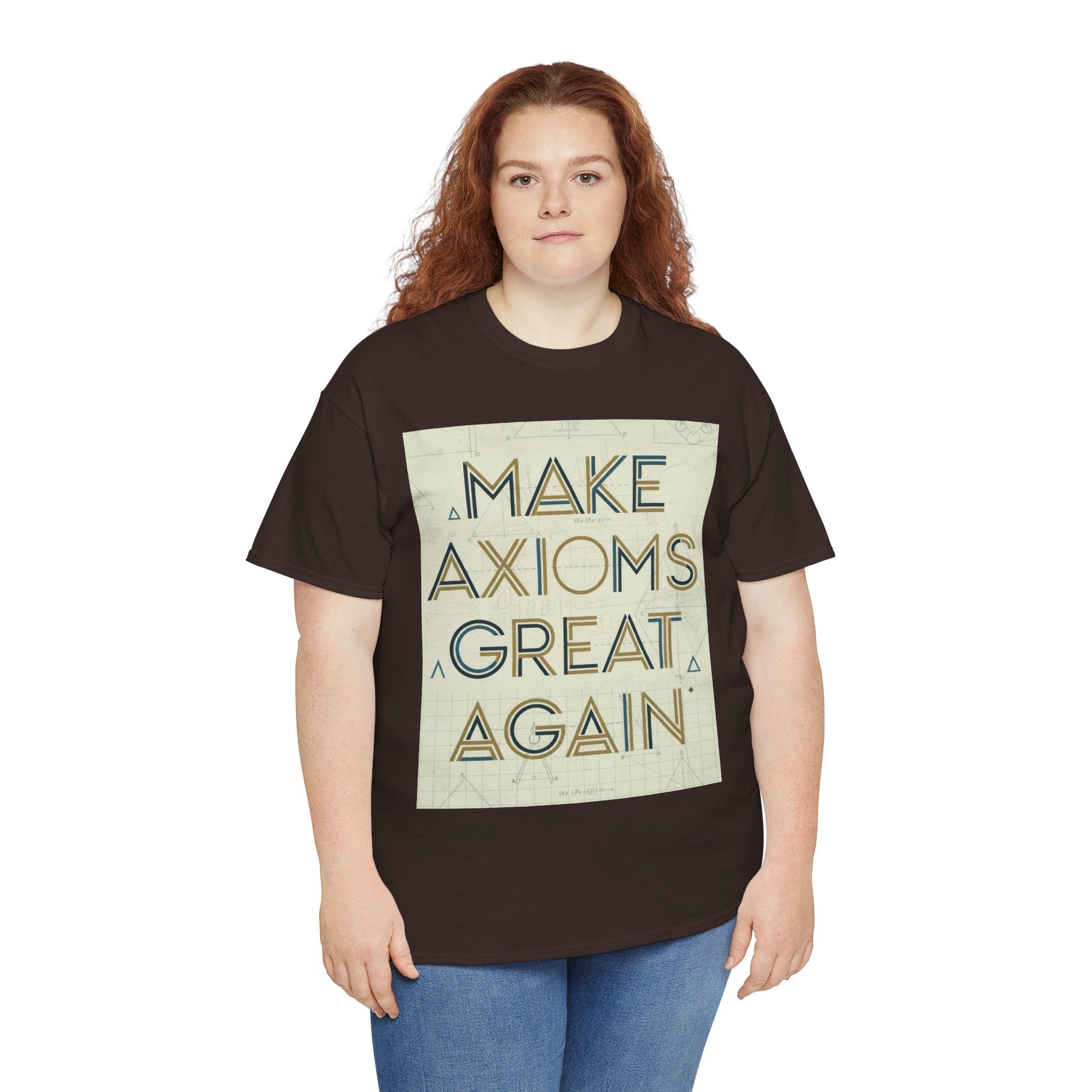Make Axioms Great Again - Dark Unisex Heavy Cotton Tee