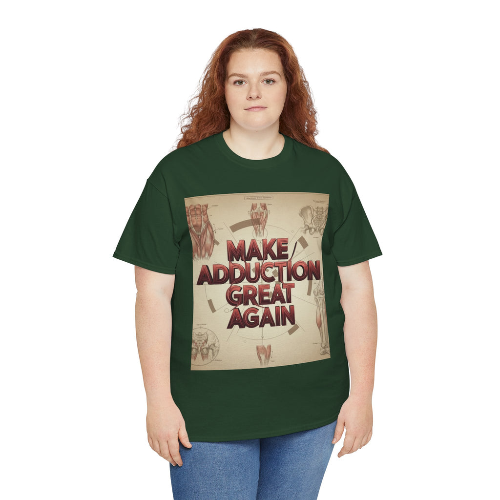 Make Adduction Great Again - Dark Unisex Heavy Cotton Tee