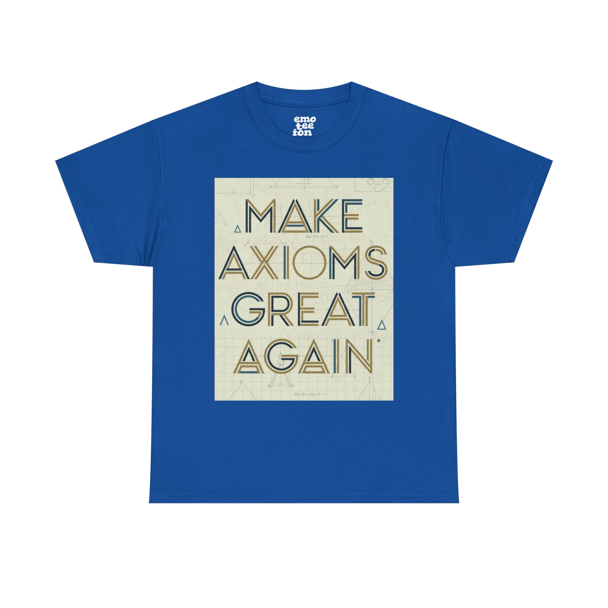 Make Axioms Great Again - Dark Unisex Heavy Cotton Tee